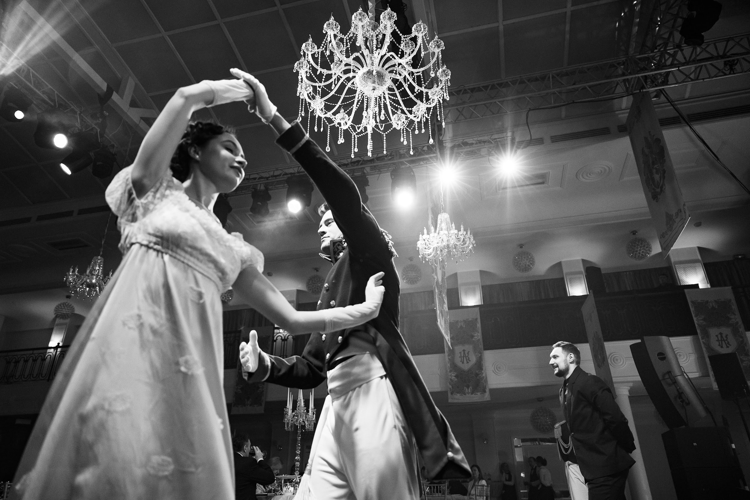 «ВОЙНА И МИР» Юбилей мужчины 50 лет. Агентство 2А_agency