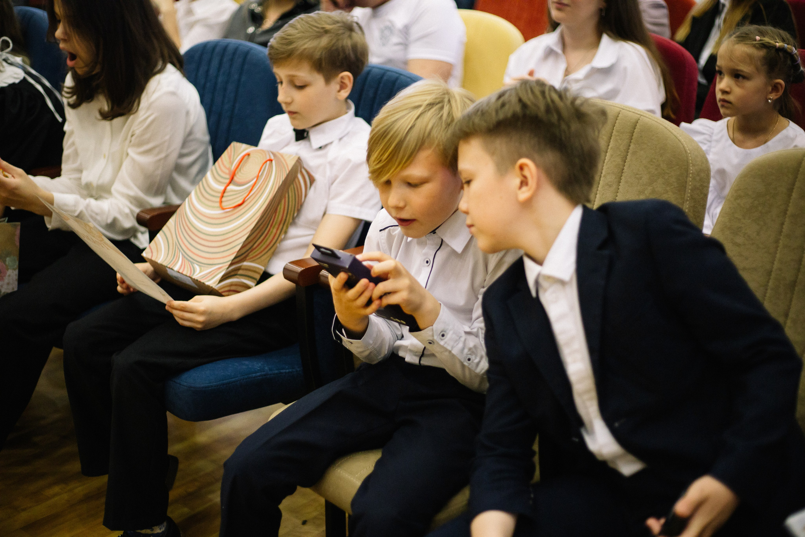 Фотосессия выпускного 4 класса. Семейный фотограф в Томске Максимова Екатерина