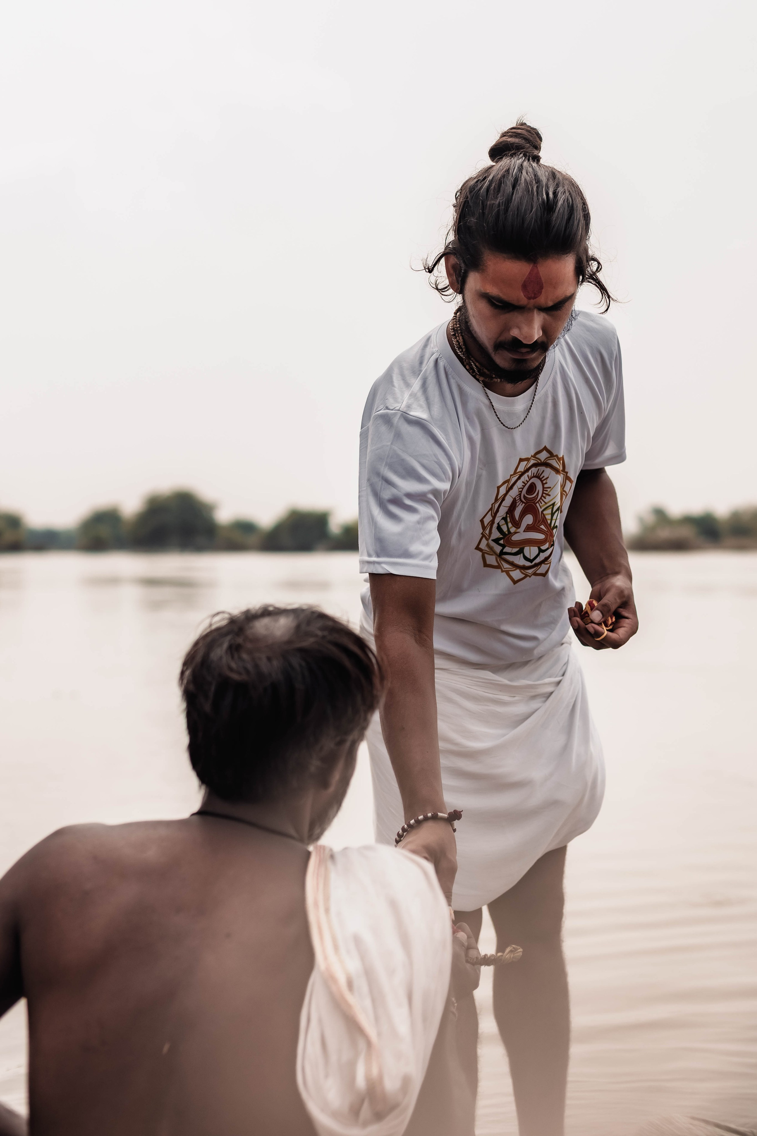 Pitri Paksha yagyas & poojas Devraha Baba ji ashram. Mariam Bagdasaryan
