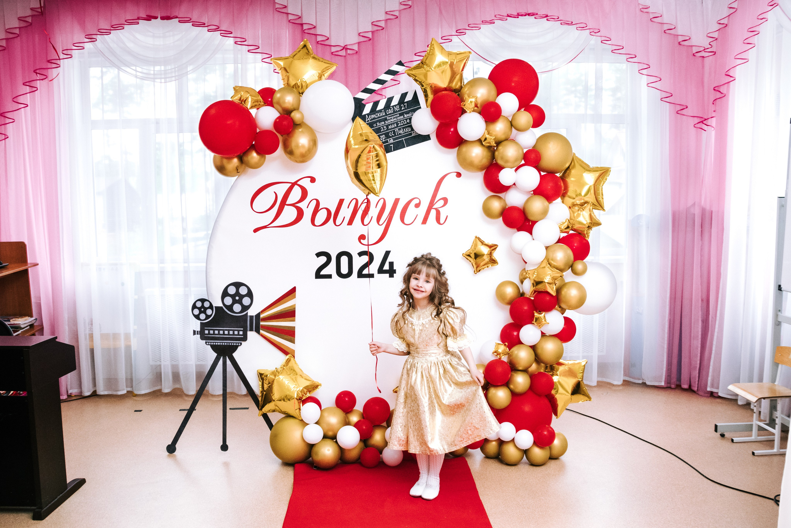 Фотограф на выпускной Детского сада Томск. Фотограф в Томске Дарья Пучкина