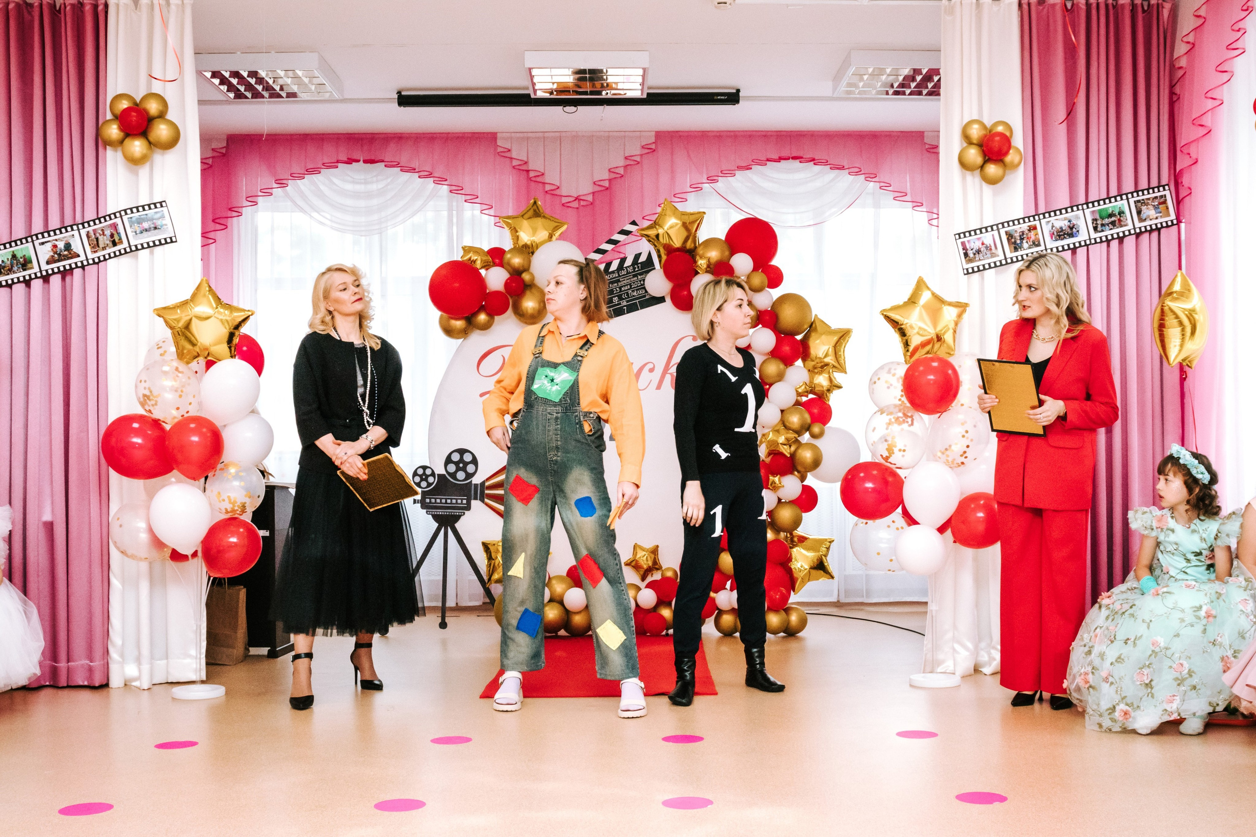 Фотограф на выпускной Детского сада Томск. Фотограф в Томске Дарья Пучкина