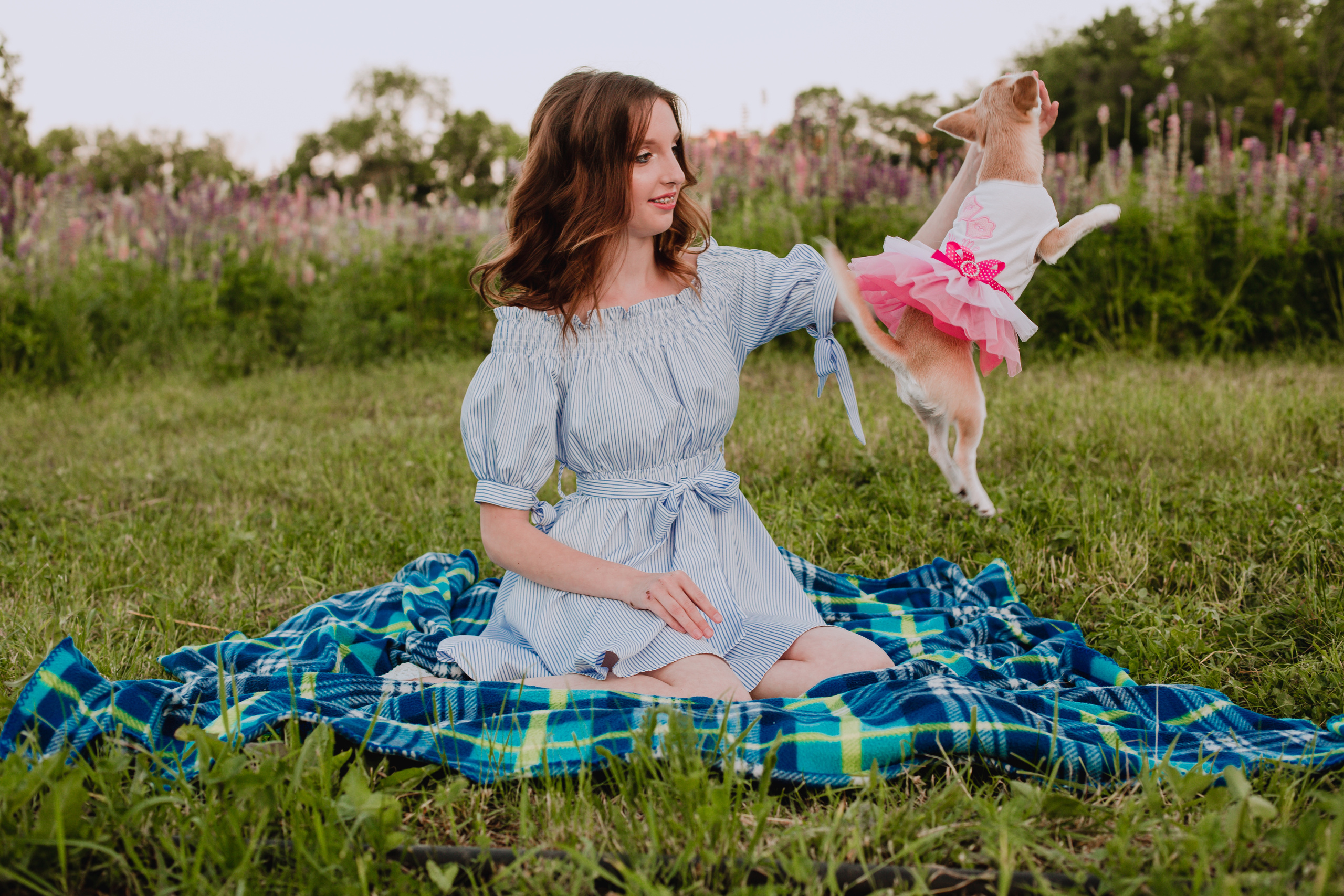 Люпиновое море :). Семейный и свадебный фотограф в Воронеже Майя Добровольская