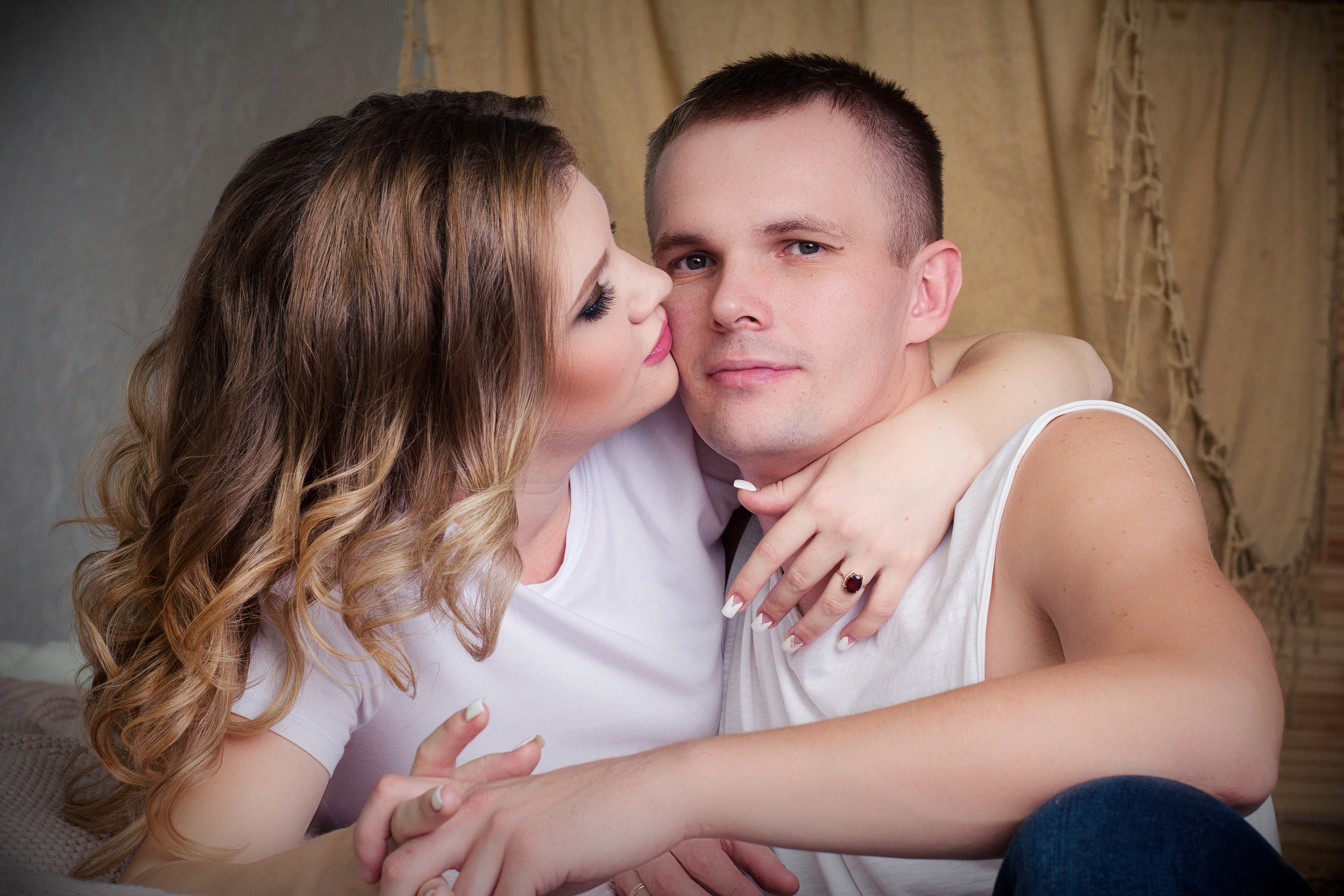 На седьмом месяце от счастья!. Семейный и свадебный фотограф в Воронеже Майя Добровольская