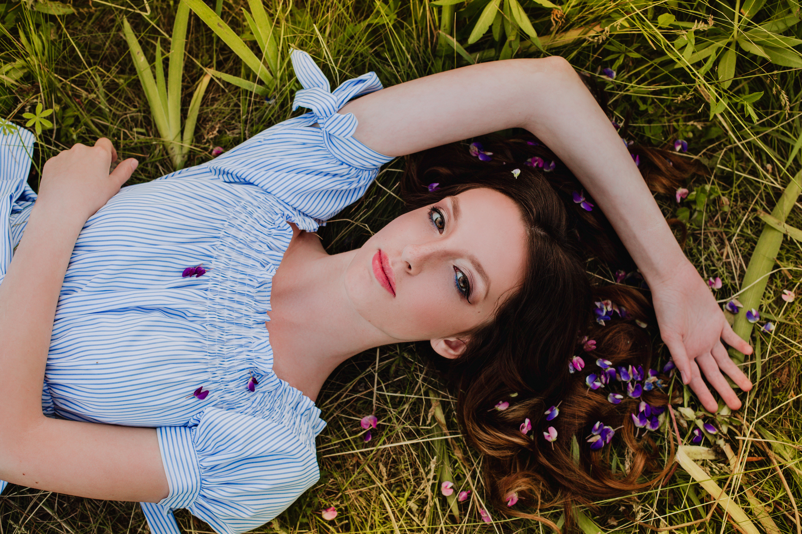 Люпиновое море :). Семейный и свадебный фотограф в Воронеже Майя Добровольская