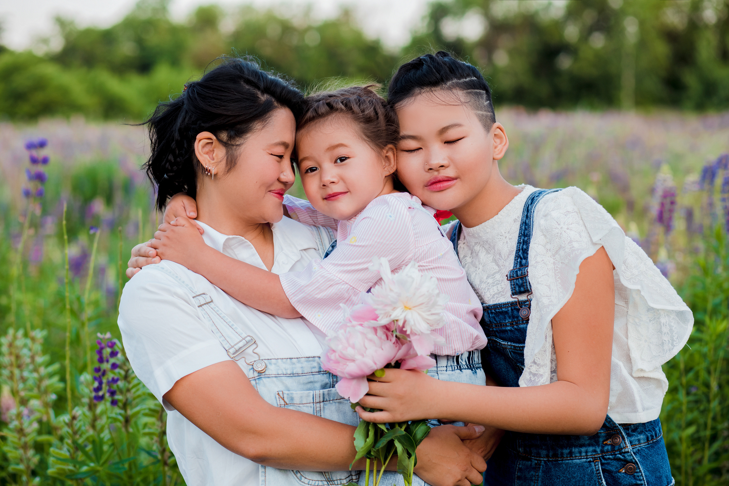 Люпиновое море :). Семейный и свадебный фотограф в Воронеже Майя Добровольская