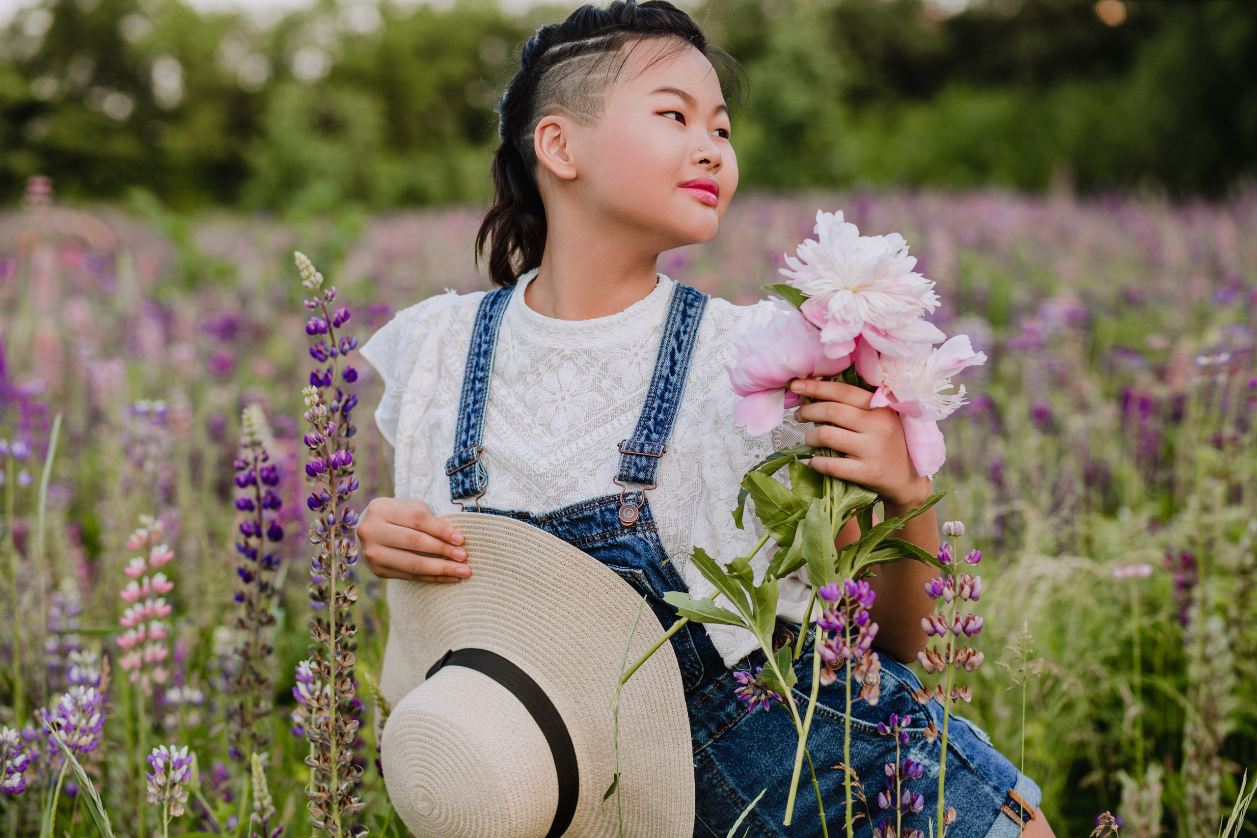 Люпиновое море :). Семейный и свадебный фотограф в Воронеже Майя Добровольская