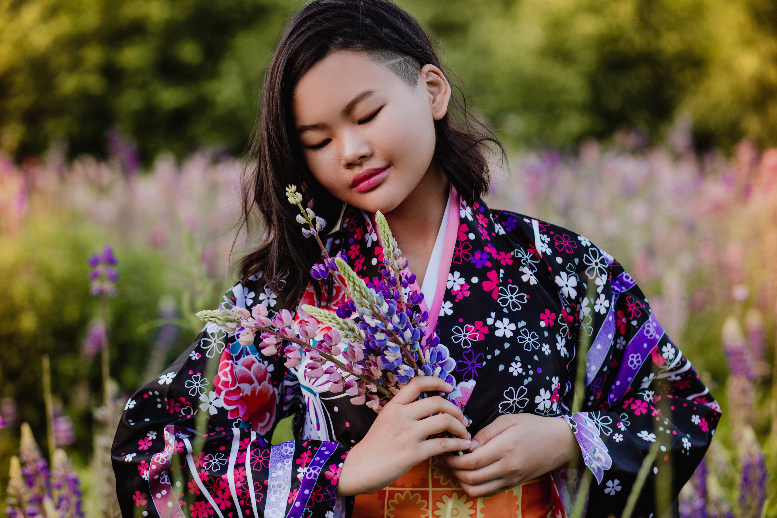 Люпиновое море :). Семейный и свадебный фотограф в Воронеже Майя Добровольская