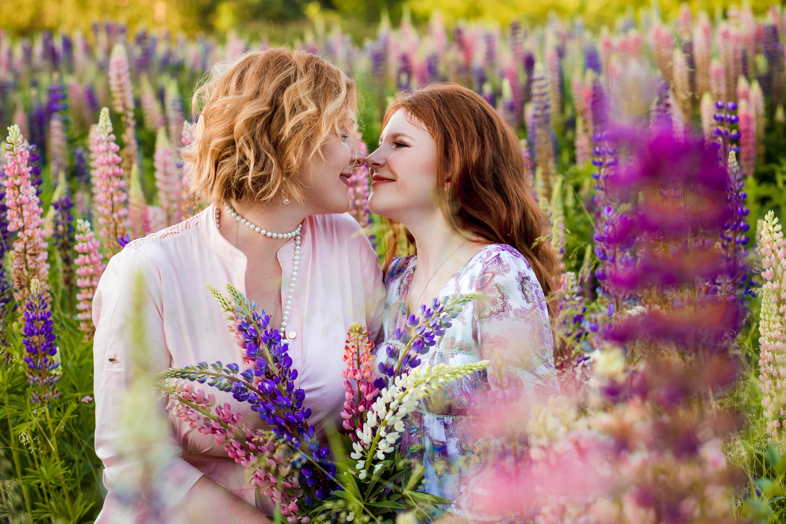 Люпиновое море :). Семейный и свадебный фотограф в Воронеже Майя Добровольская