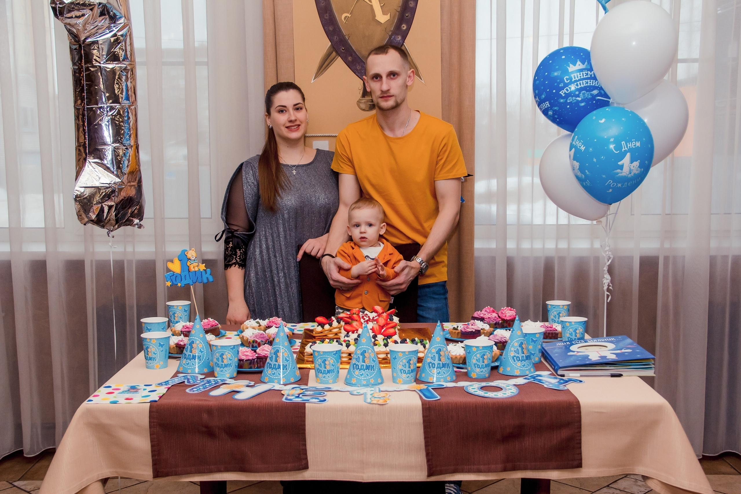 Дни рождения (кафе, агенства, рестораны). Семейный и свадебный фотограф в Воронеже Майя Добровольская