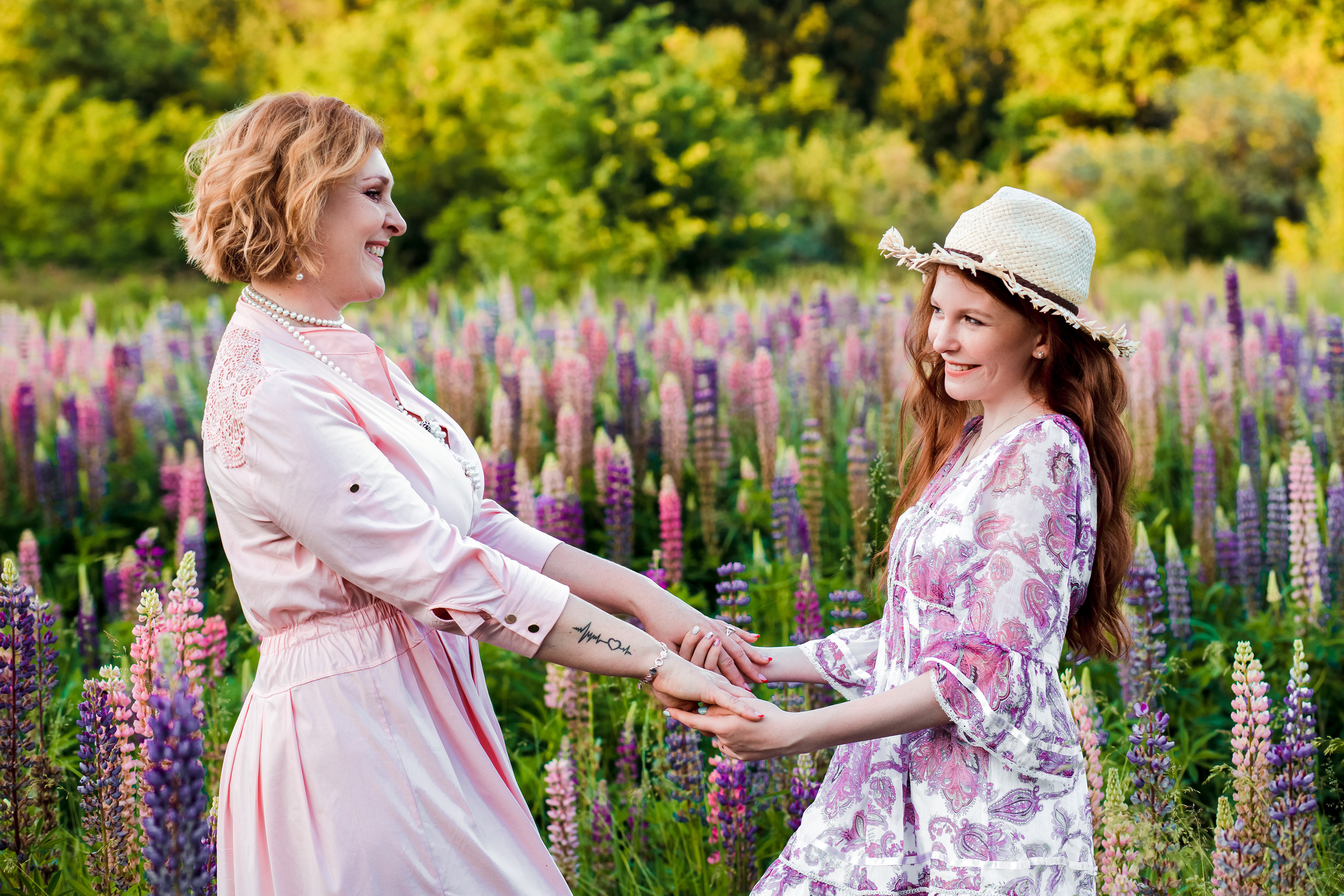 Люпиновое море :). Семейный и свадебный фотограф в Воронеже Майя Добровольская