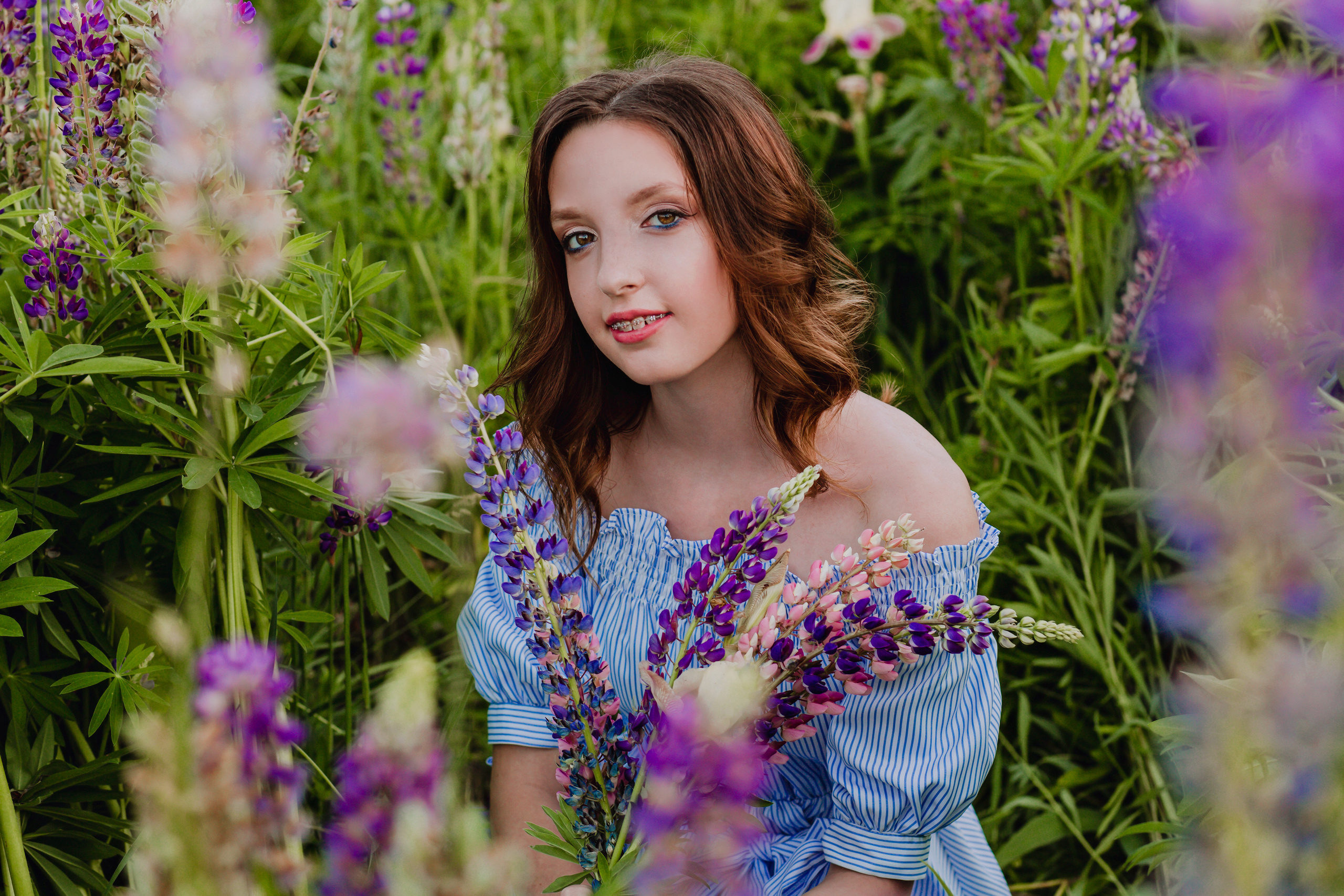 Люпиновое море :). Семейный и свадебный фотограф в Воронеже Майя Добровольская