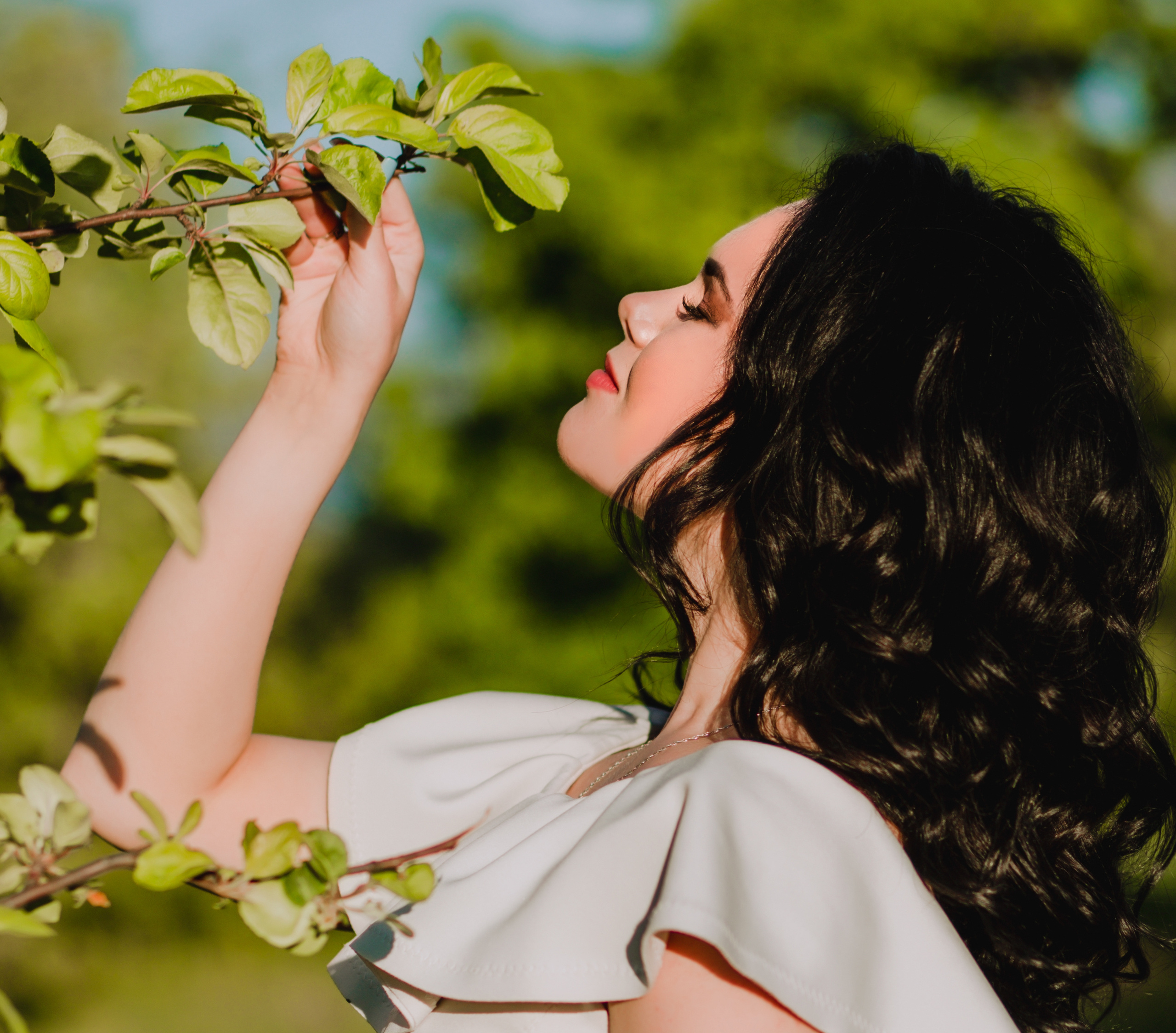 Анжелика (сады). Семейный и свадебный фотограф в Воронеже Майя Добровольская