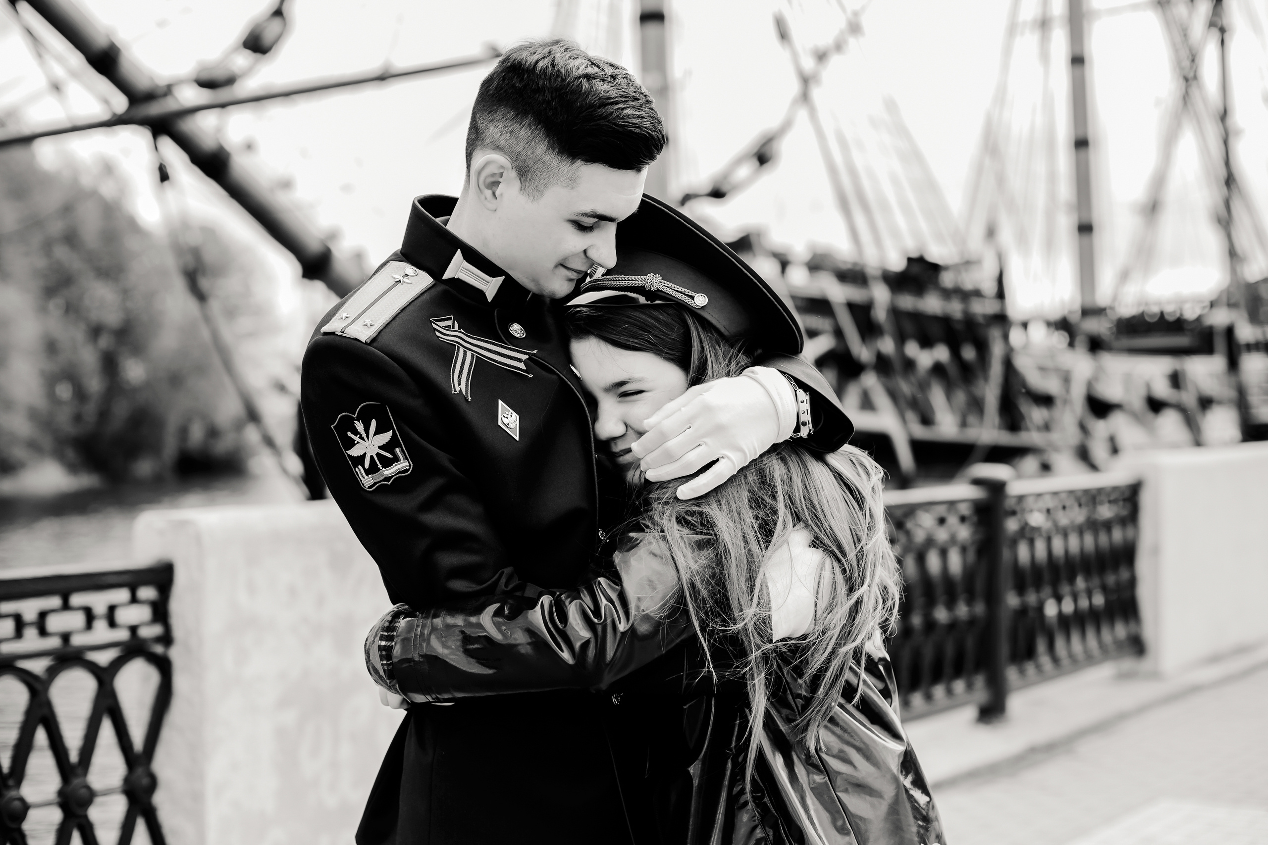 Младший лейтенант — мальчик молодой…. Семейный и свадебный фотограф в Воронеже Майя Добровольская