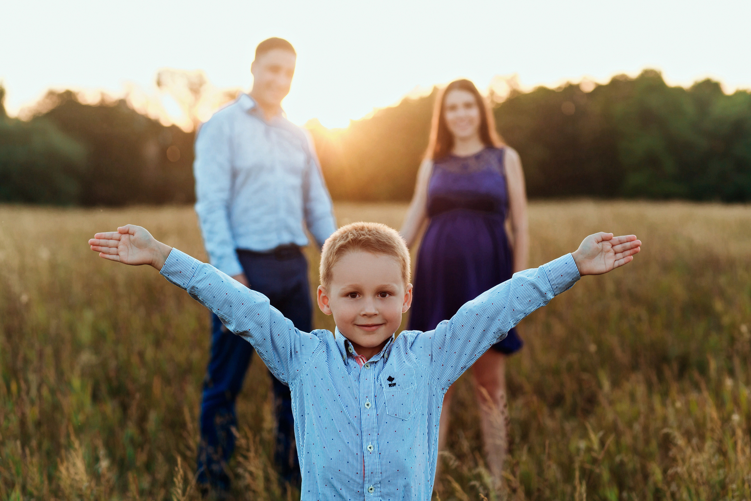 В ожидании Принцессы :). Семейный и свадебный фотограф в Воронеже Майя Добровольская