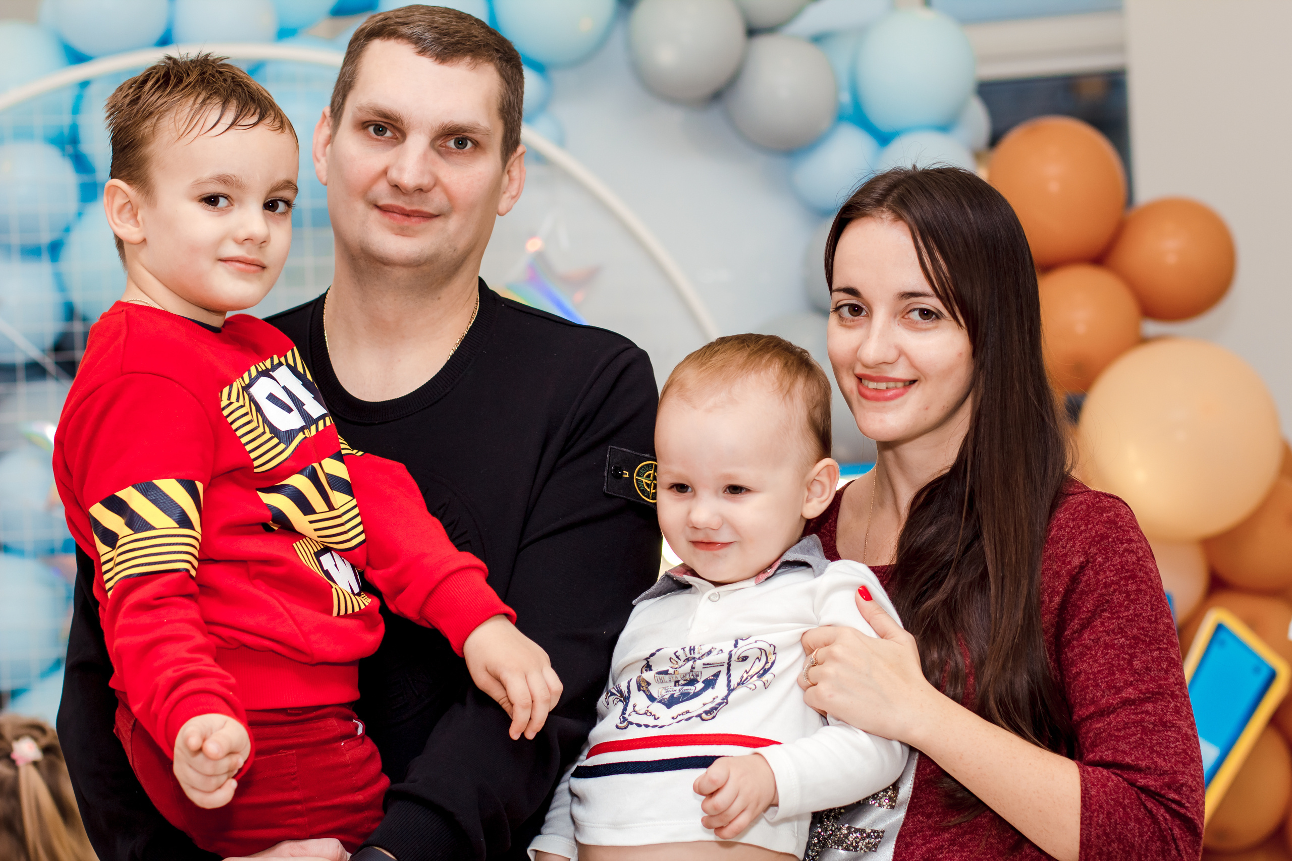 Дни рождения (кафе, агенства, рестораны). Семейный и свадебный фотограф в Воронеже Майя Добровольская