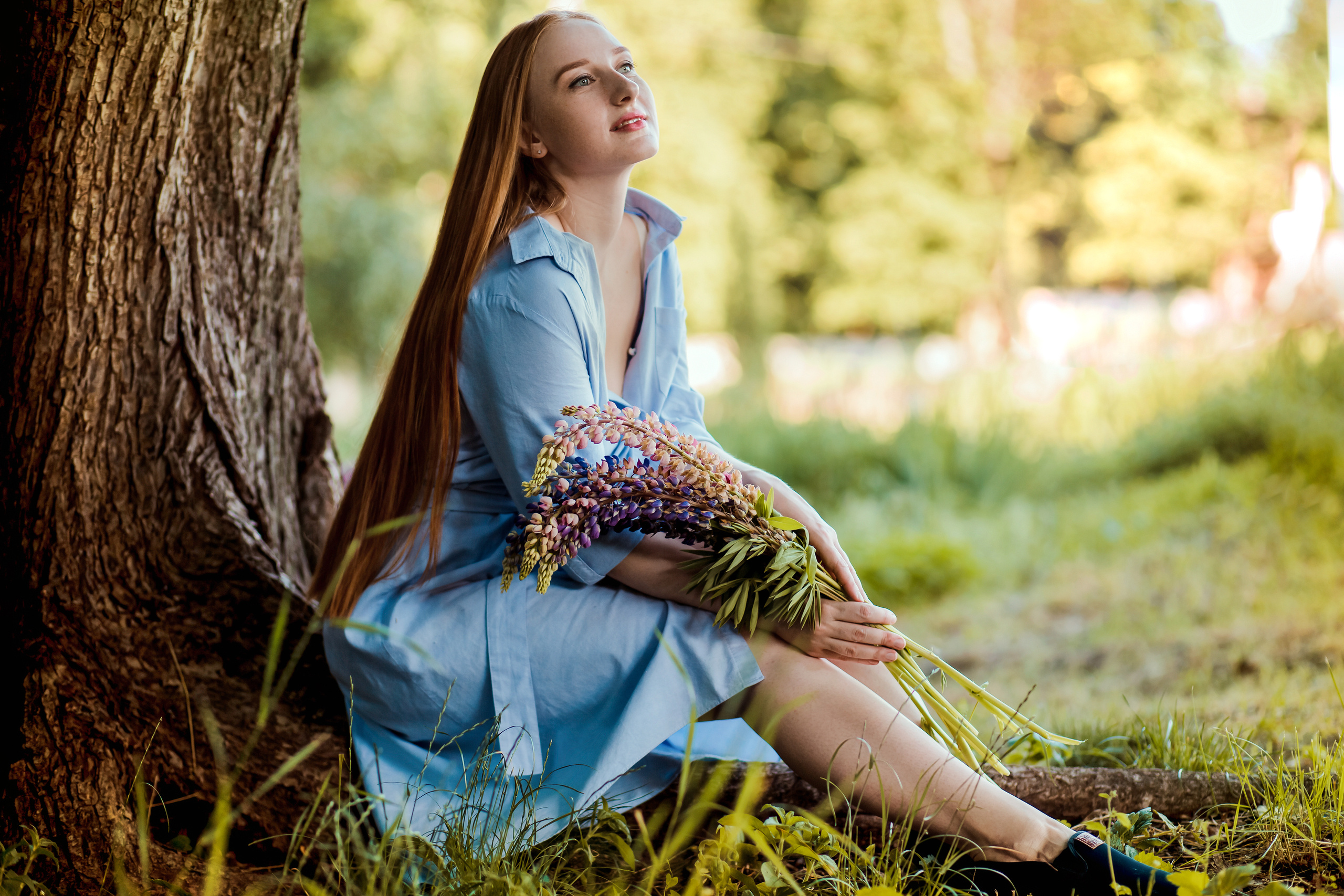 Люпиновое море :). Семейный и свадебный фотограф в Воронеже Майя Добровольская
