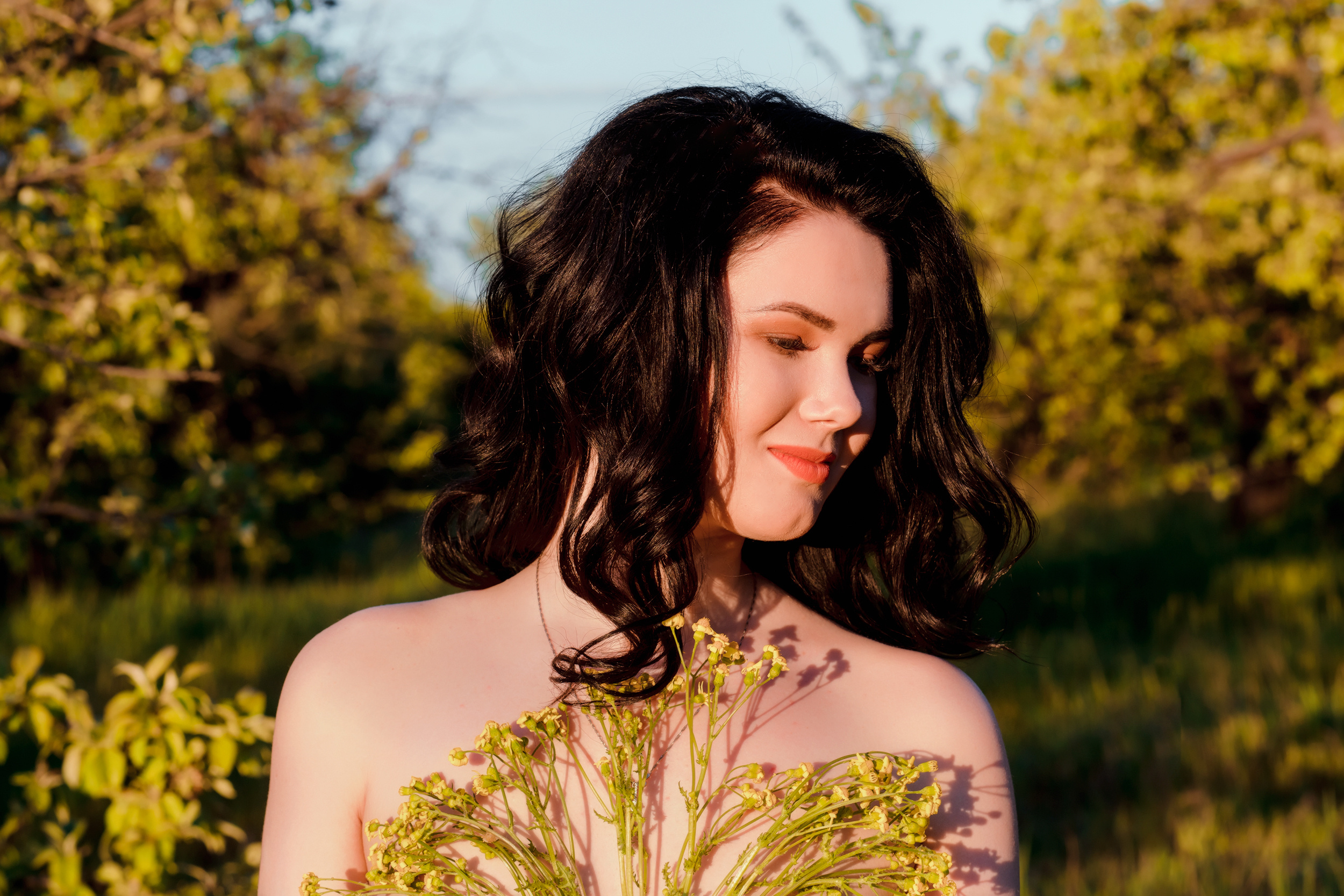 Анжелика (сады). Семейный и свадебный фотограф в Воронеже Майя Добровольская