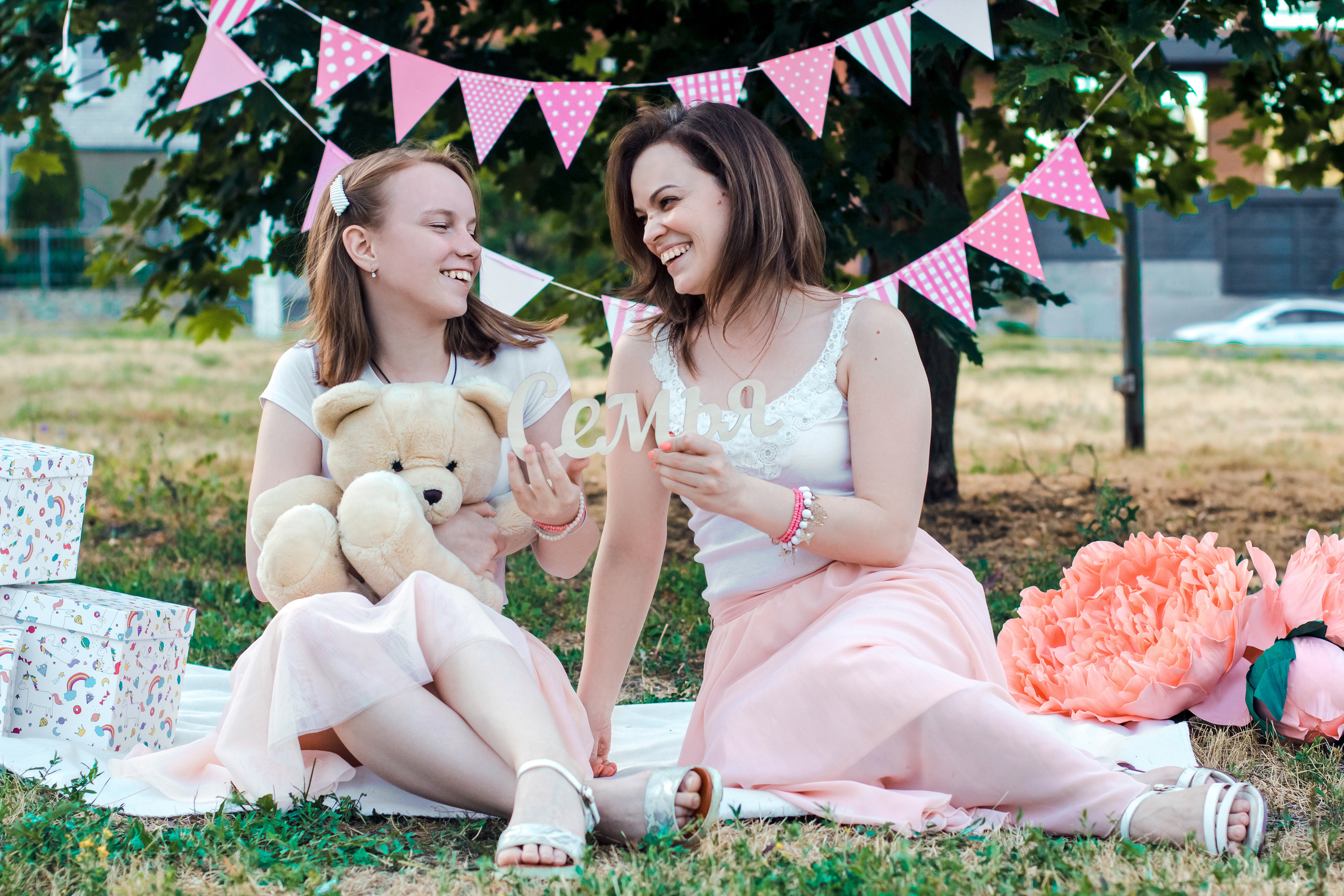 Дни рождения (природа, дом). Семейный и свадебный фотограф в Воронеже Майя Добровольская