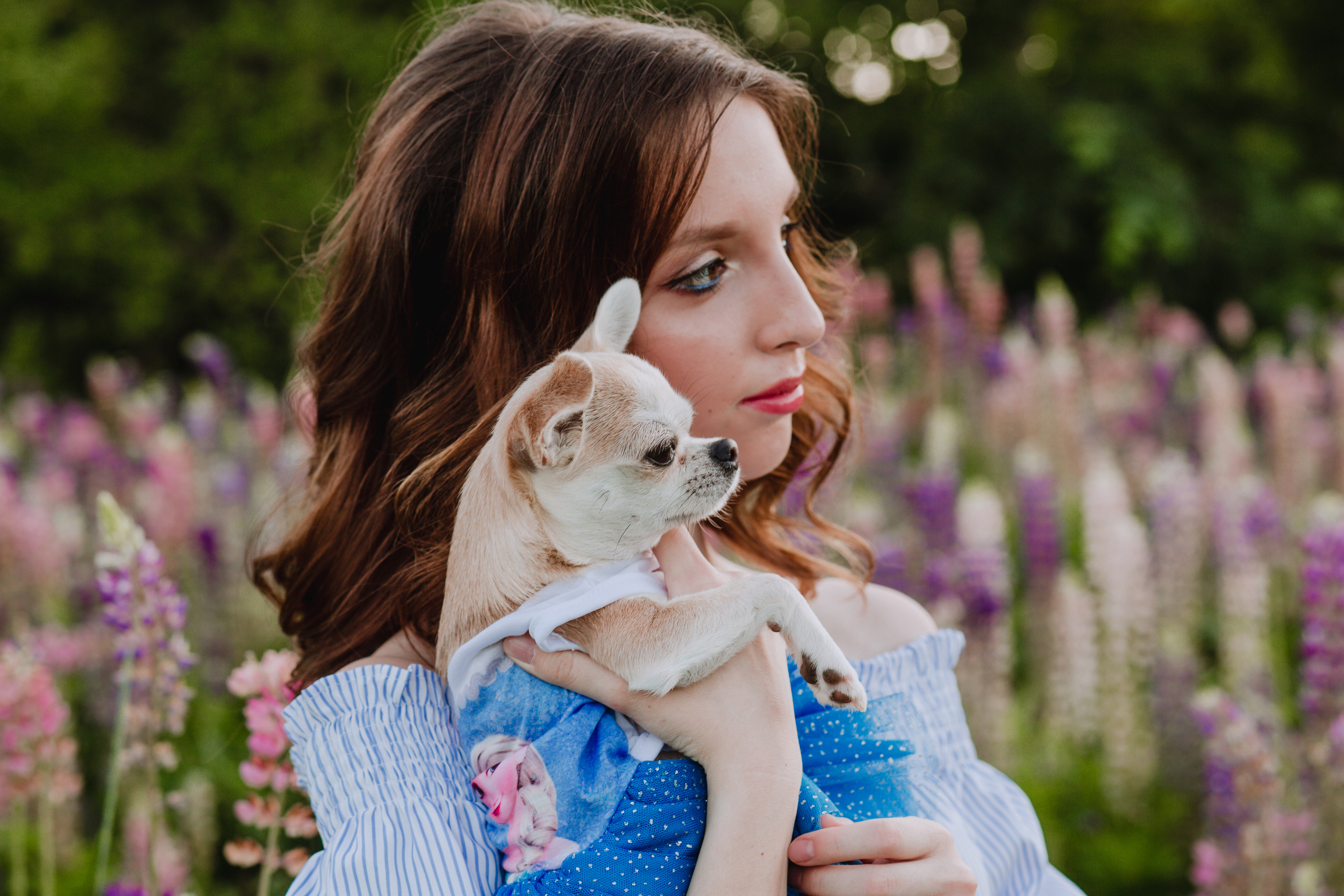 Люпиновое море :). Семейный и свадебный фотограф в Воронеже Майя Добровольская