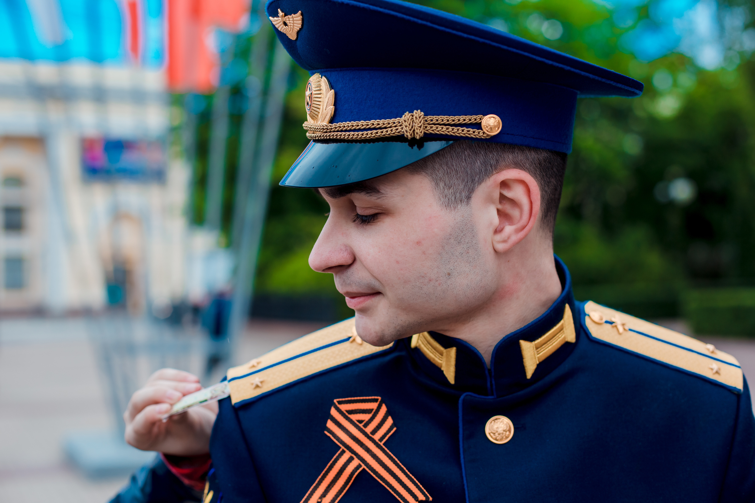 Младший лейтенант — мальчик молодой…. Семейный и свадебный фотограф в Воронеже Майя Добровольская