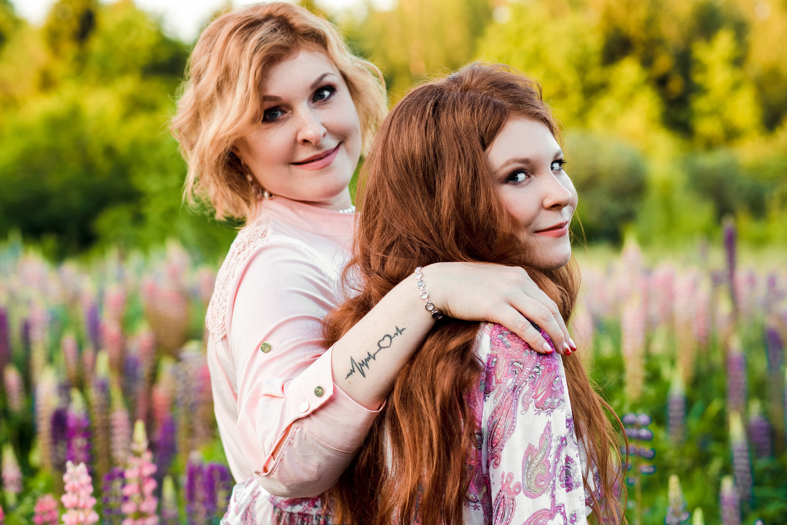 Люпиновое море :). Семейный и свадебный фотограф в Воронеже Майя Добровольская