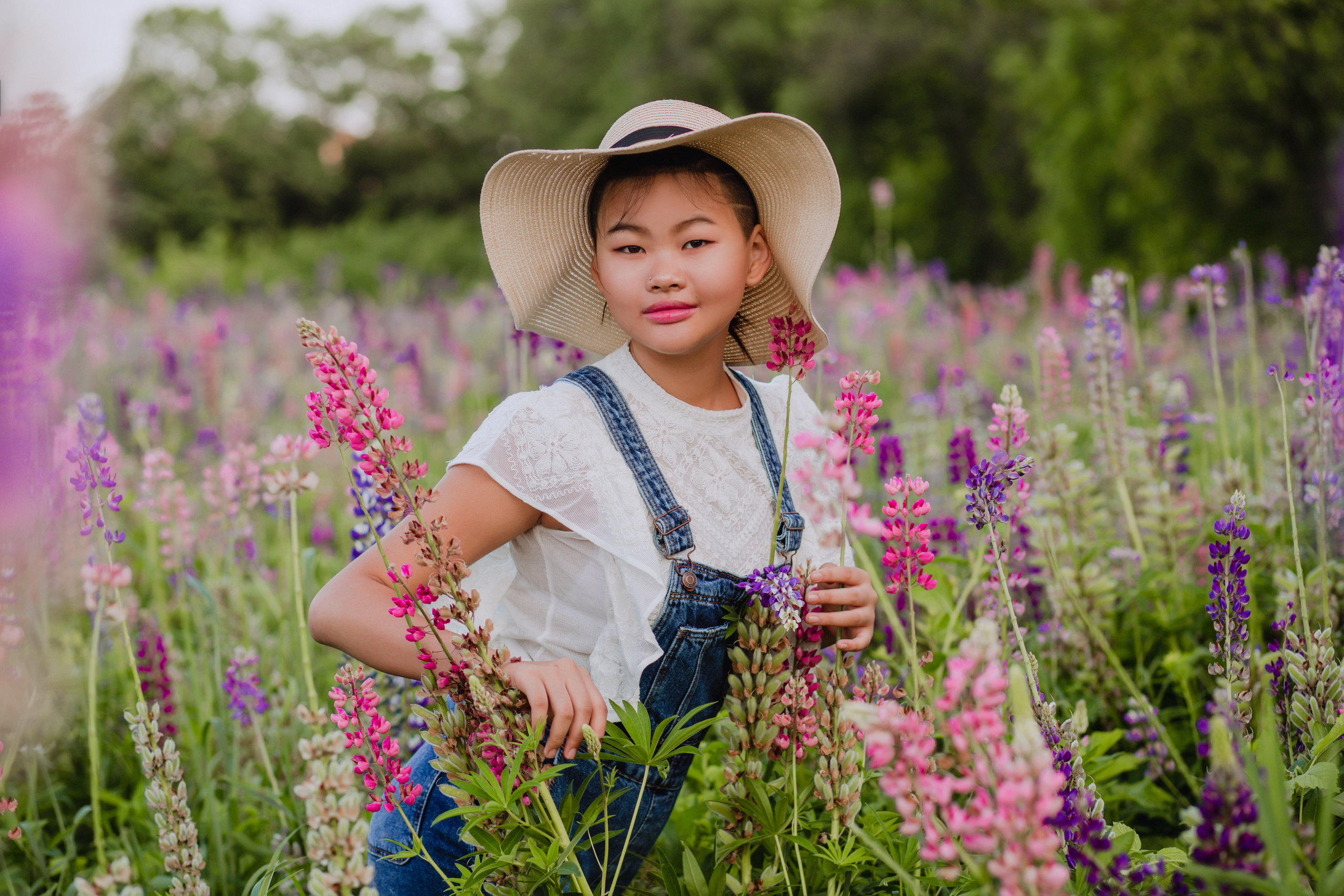 Люпиновое море :). Семейный и свадебный фотограф в Воронеже Майя Добровольская