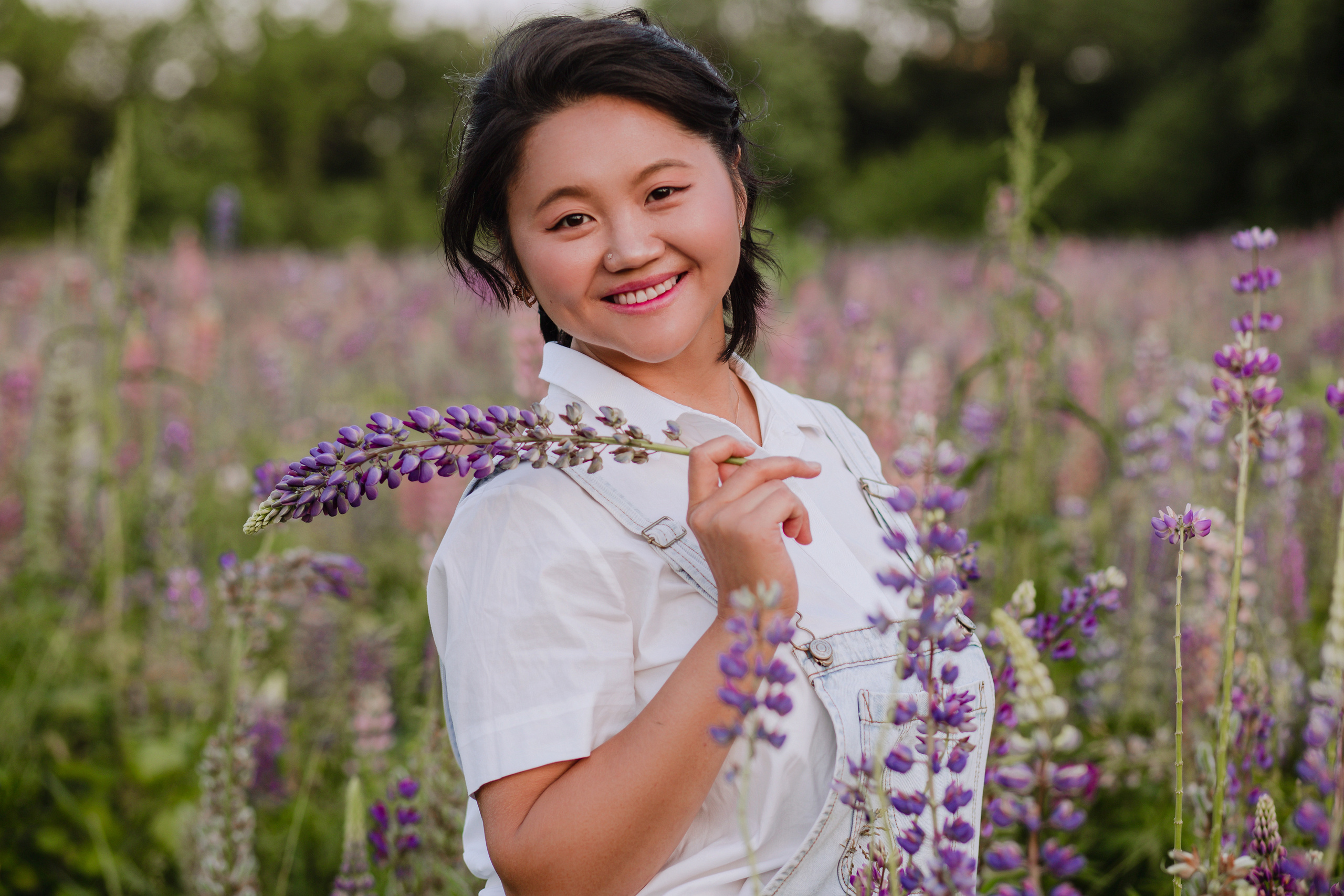 Люпиновое море :). Семейный и свадебный фотограф в Воронеже Майя Добровольская