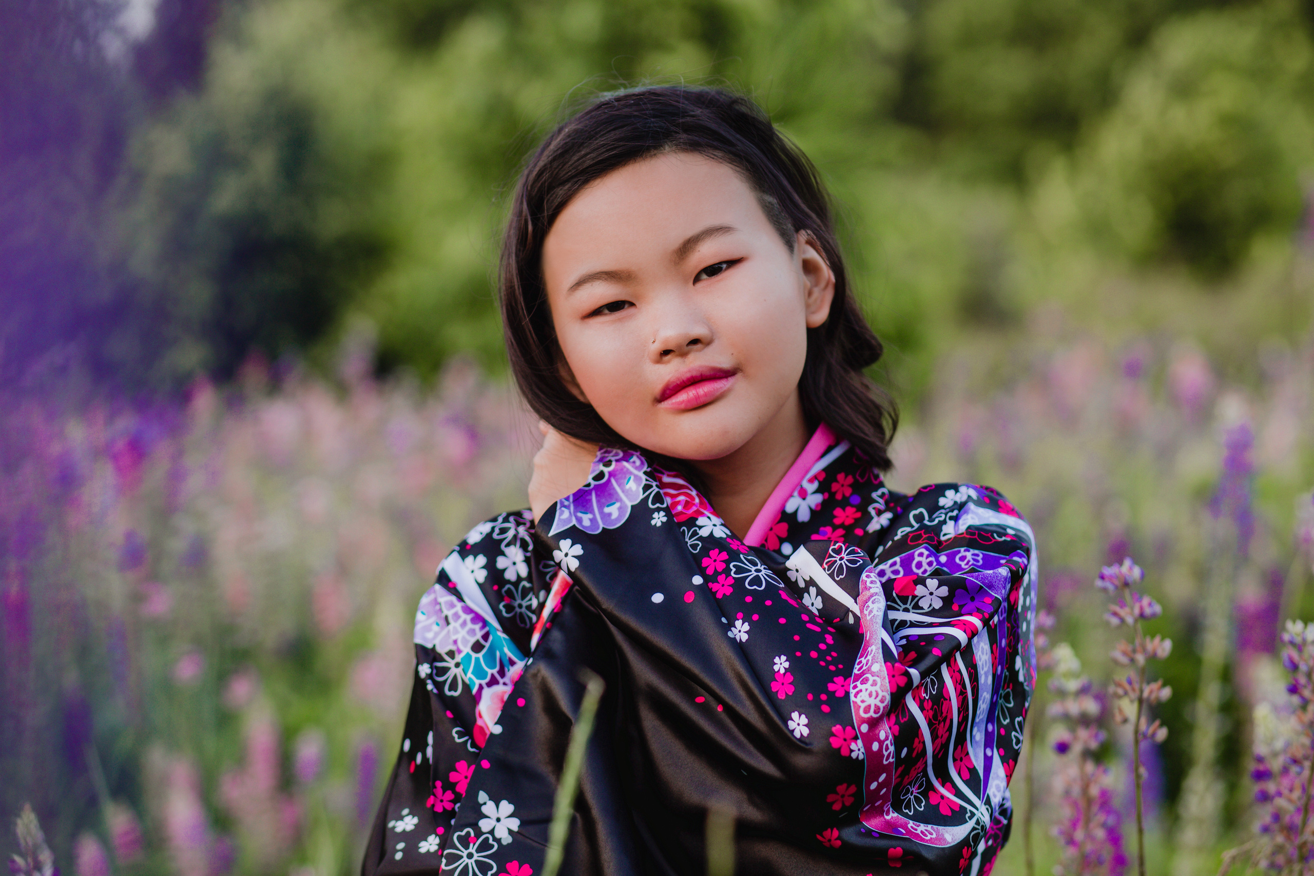 Люпиновое море :). Семейный и свадебный фотограф в Воронеже Майя Добровольская