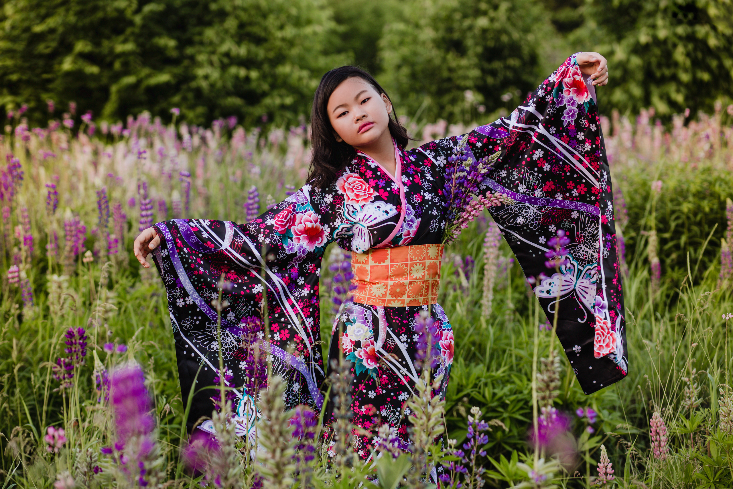 Люпиновое море :). Семейный и свадебный фотограф в Воронеже Майя Добровольская