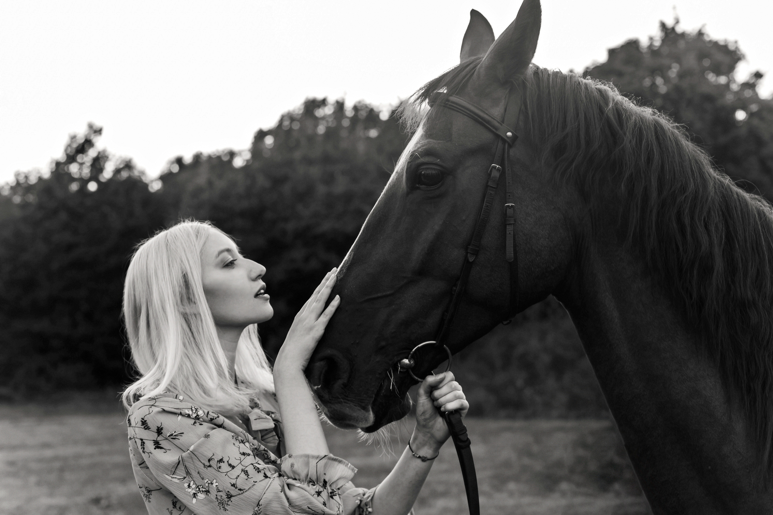 Полина (диалоги с лошадью). Семейный и свадебный фотограф в Воронеже Майя Добровольская