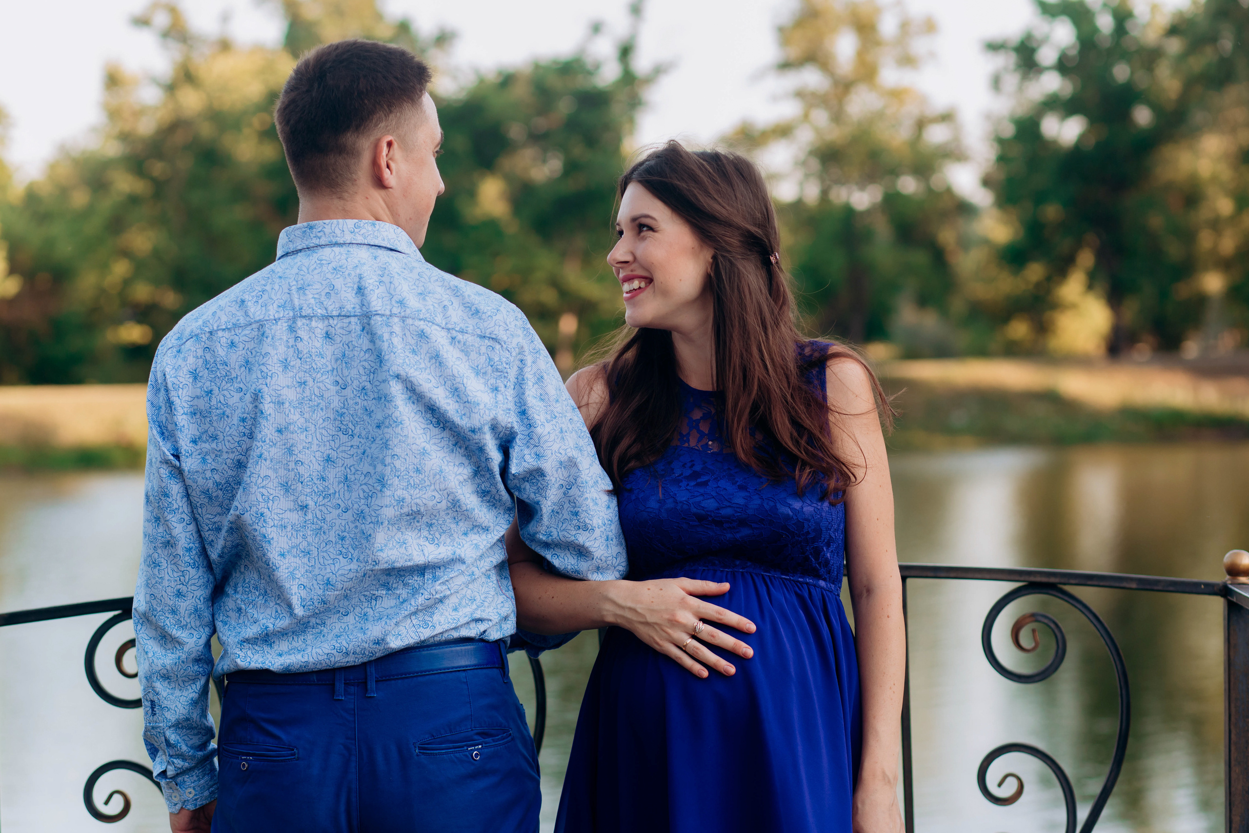 В ожидании Принцессы :). Семейный и свадебный фотограф в Воронеже Майя Добровольская