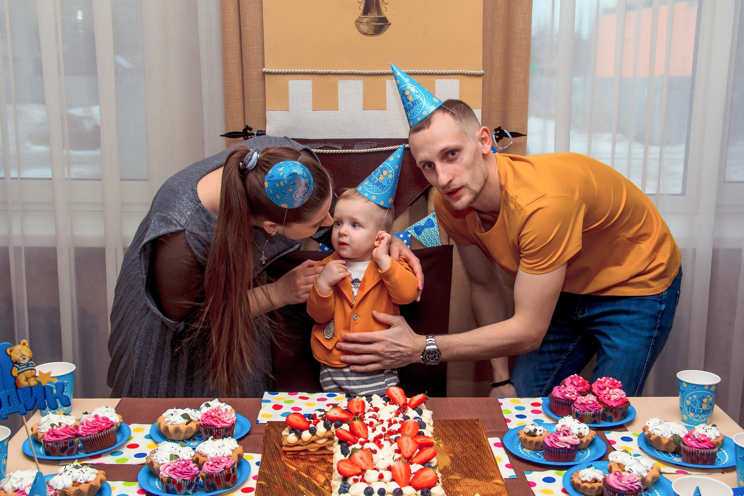 Дни рождения (кафе, агенства, рестораны). Семейный и свадебный фотограф в Воронеже Майя Добровольская