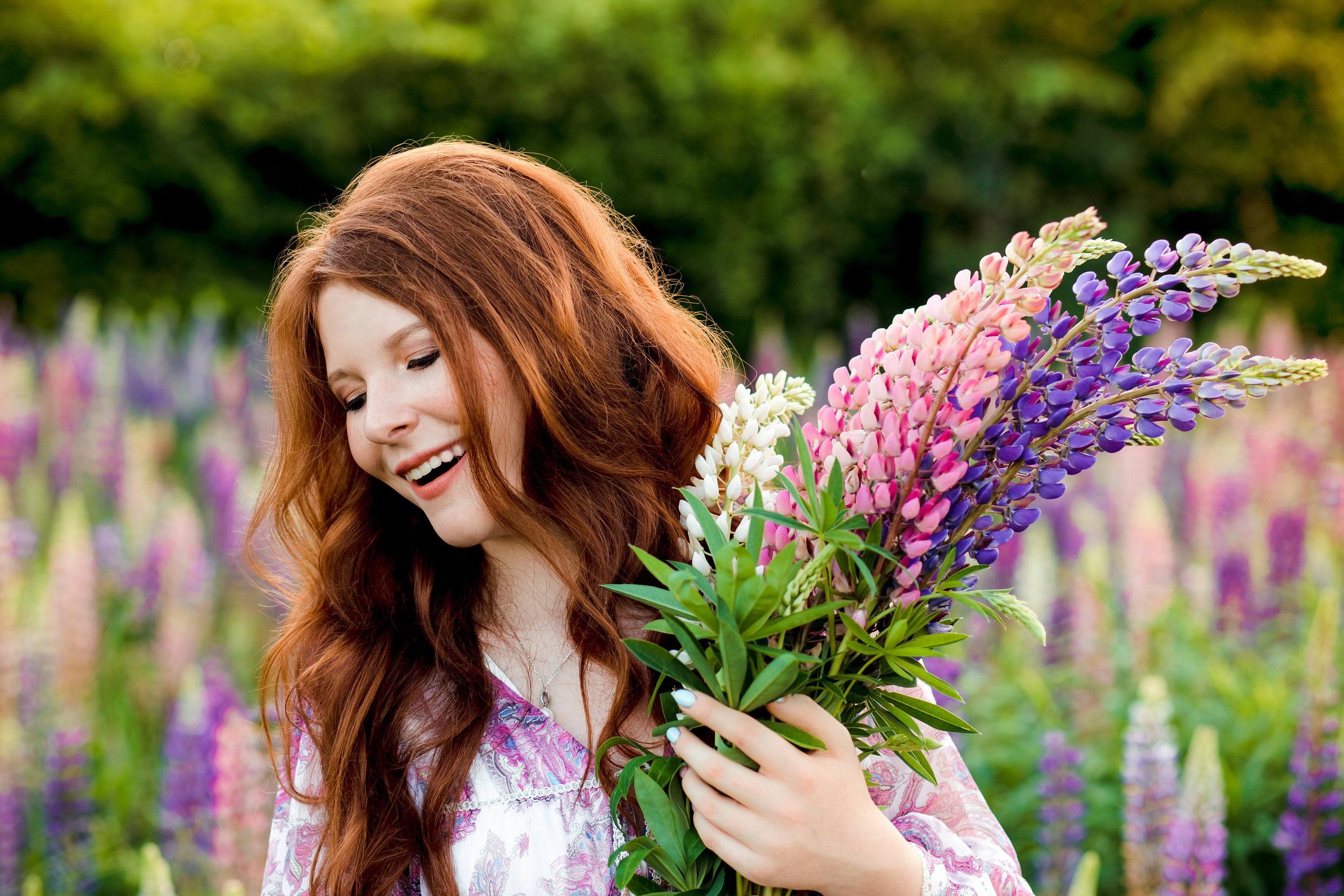 Люпиновое море :). Семейный и свадебный фотограф в Воронеже Майя Добровольская