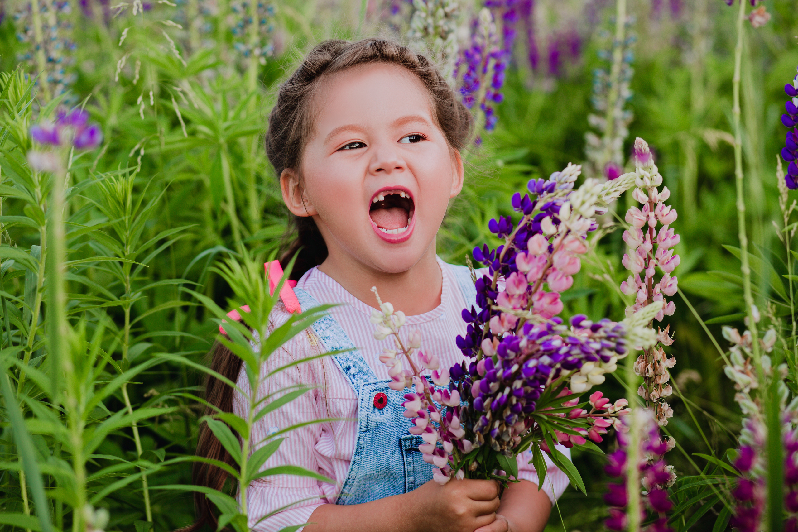 Люпиновое море :). Семейный и свадебный фотограф в Воронеже Майя Добровольская