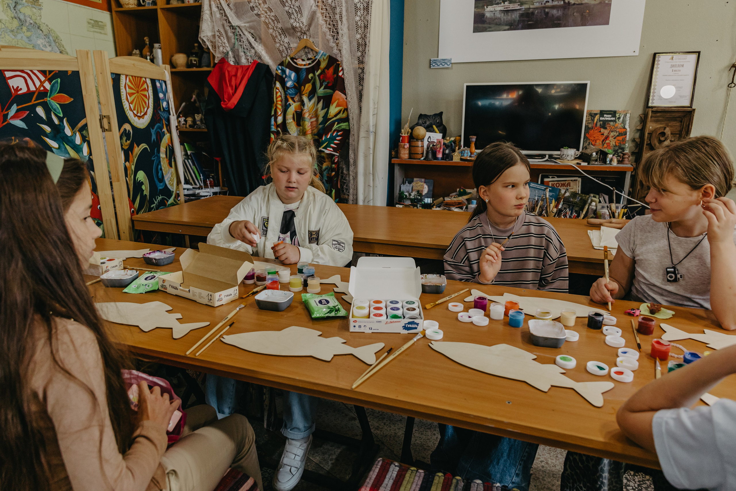 МАСТЕР КЛАССЫ. НОВЫЕ ИМПРЕССИОНИСТЫ