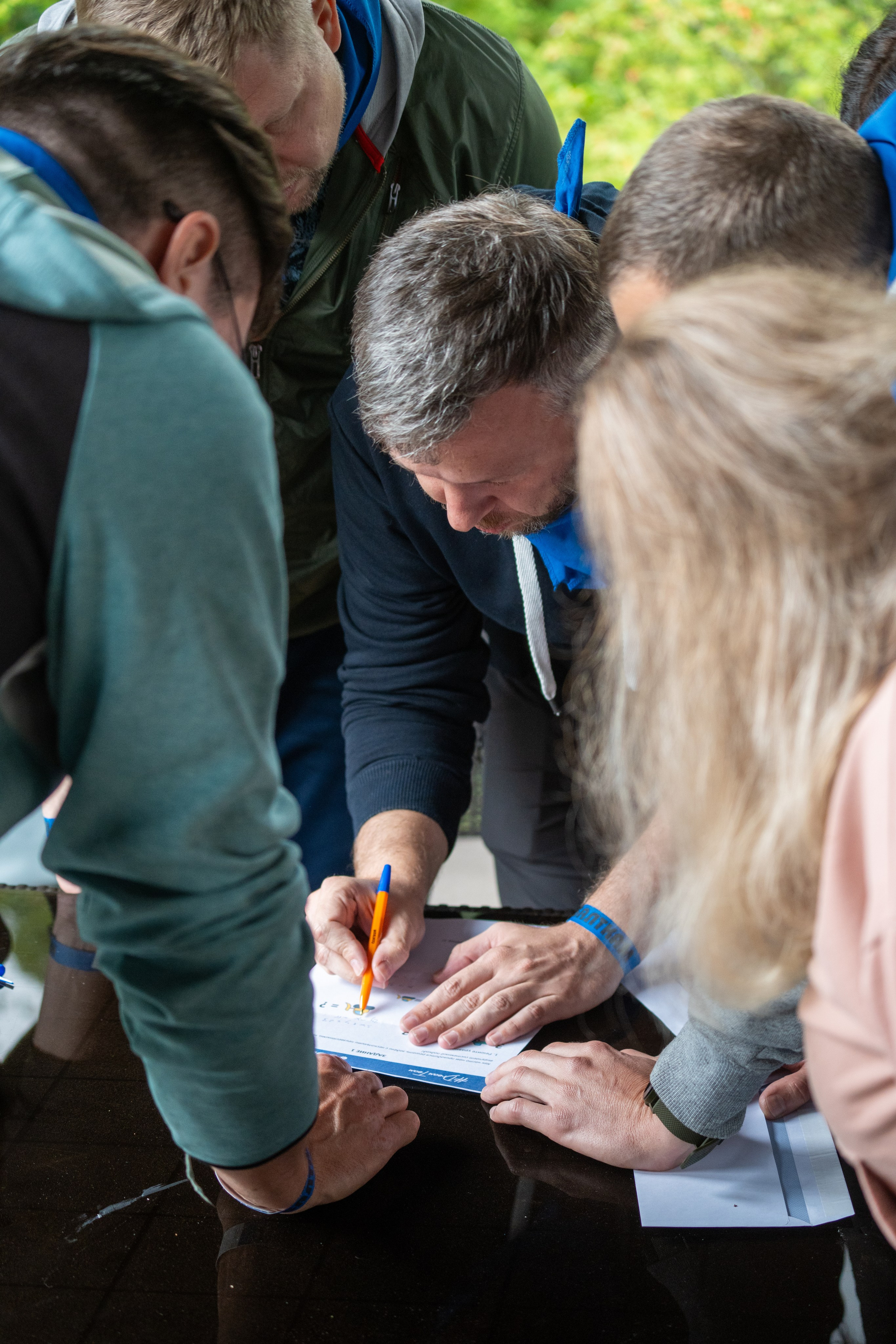 Фотосъёмка корпоратива СПб