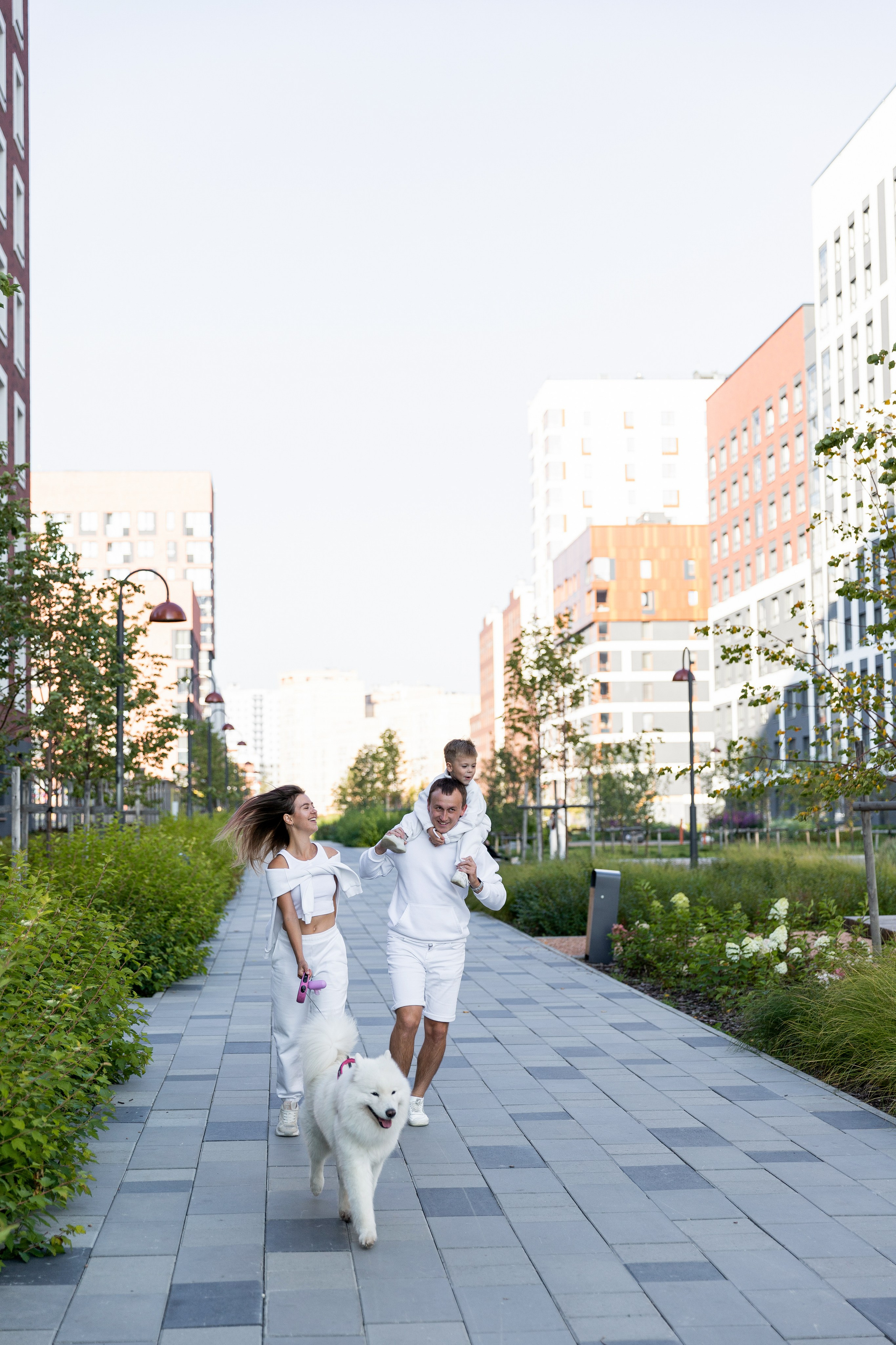 Алена, Илья, Иван и Феня. Семейный фотограф в Екатеринбурге и Красноуфимске Евгения Лягаева