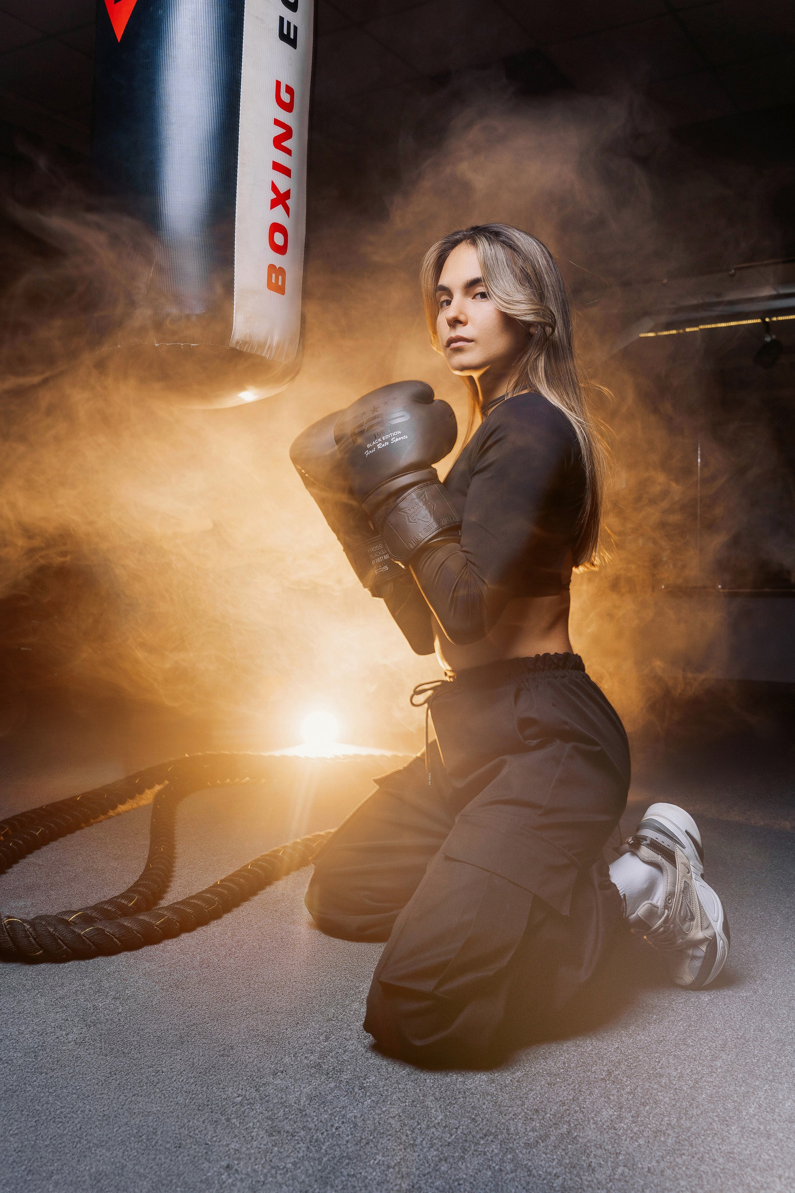 YULIYA — BOXING. Видеограф Томск, Томская область, Сибирь