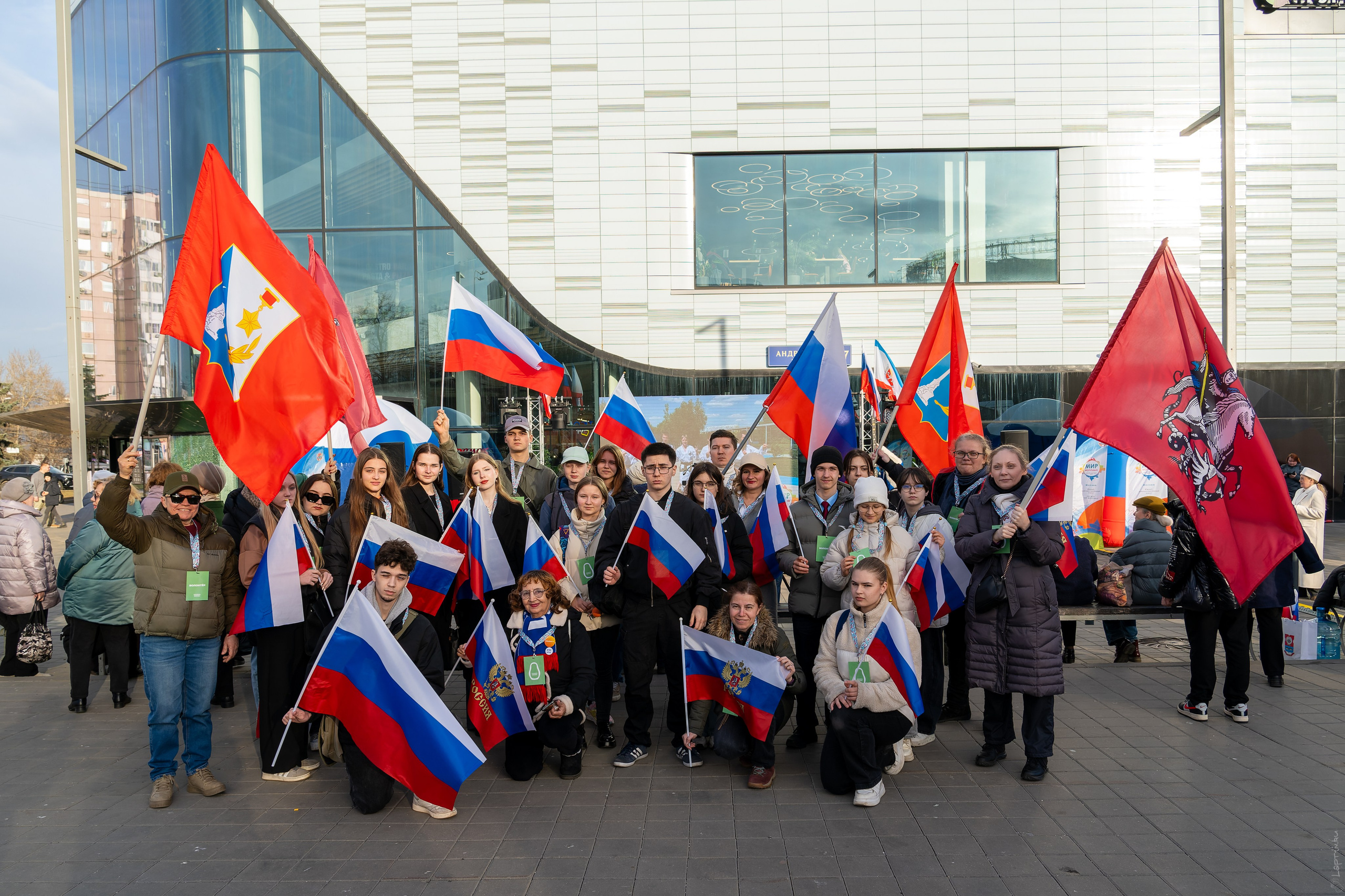 Концерт Крымская весна. «Студия DRONAVT`s» — видеосъёмка и фотография г. Москва