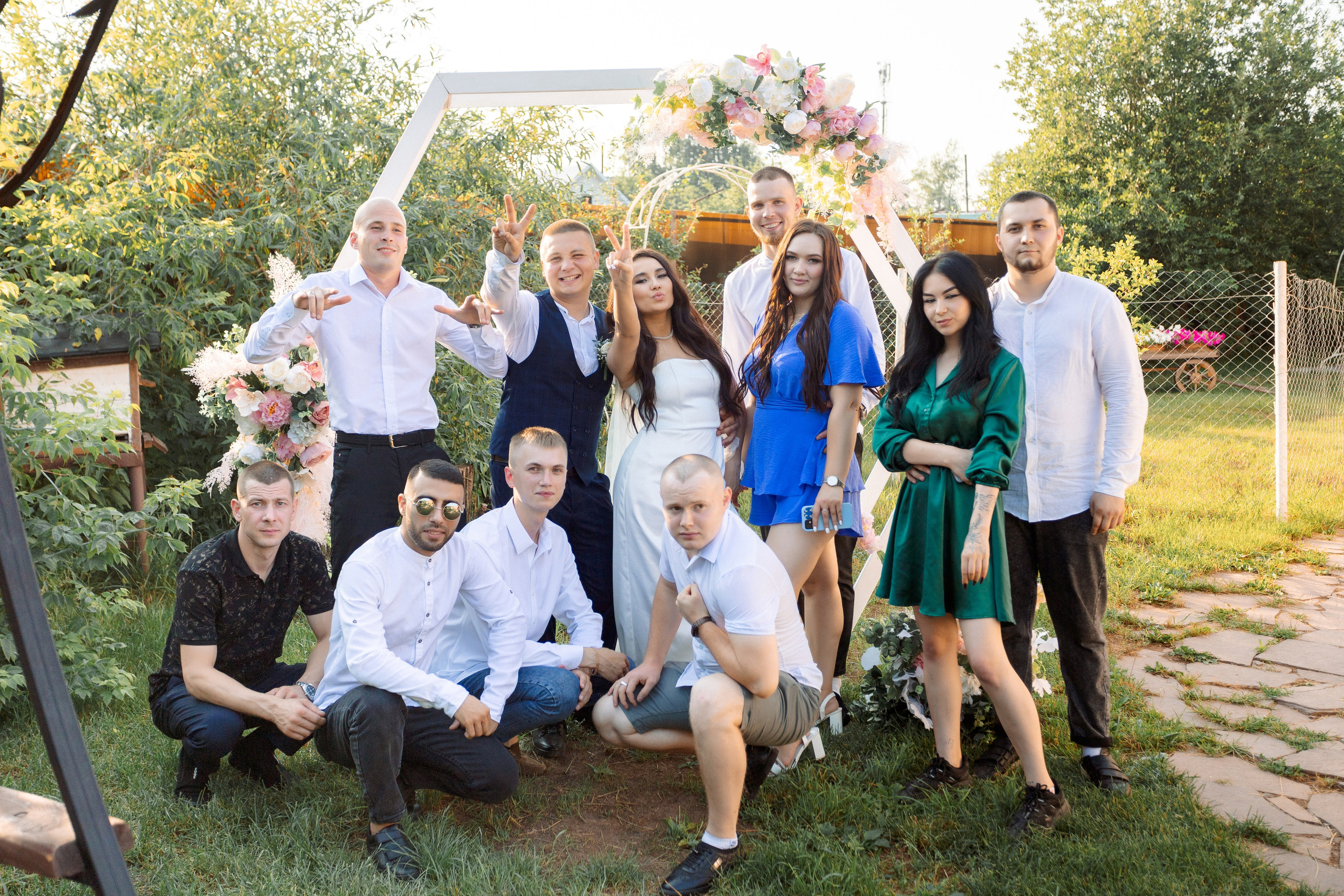 ПРИМЕР: Свадьба. Все фото. Профессиональный фотограф в Ижевске Леша Петров