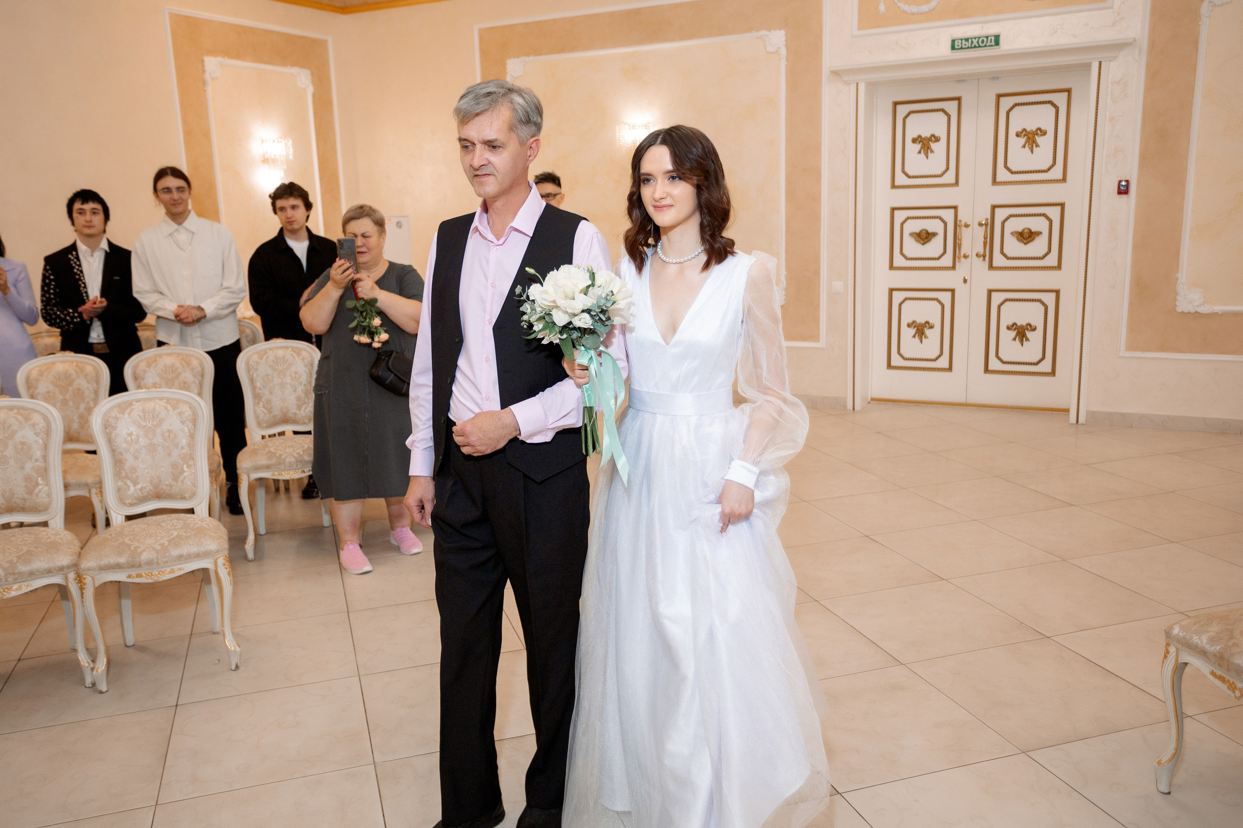 ПРИМЕР: Даня и Катя. ЗАГС. Все фото. Профессиональный фотограф в Ижевске Леша Петров