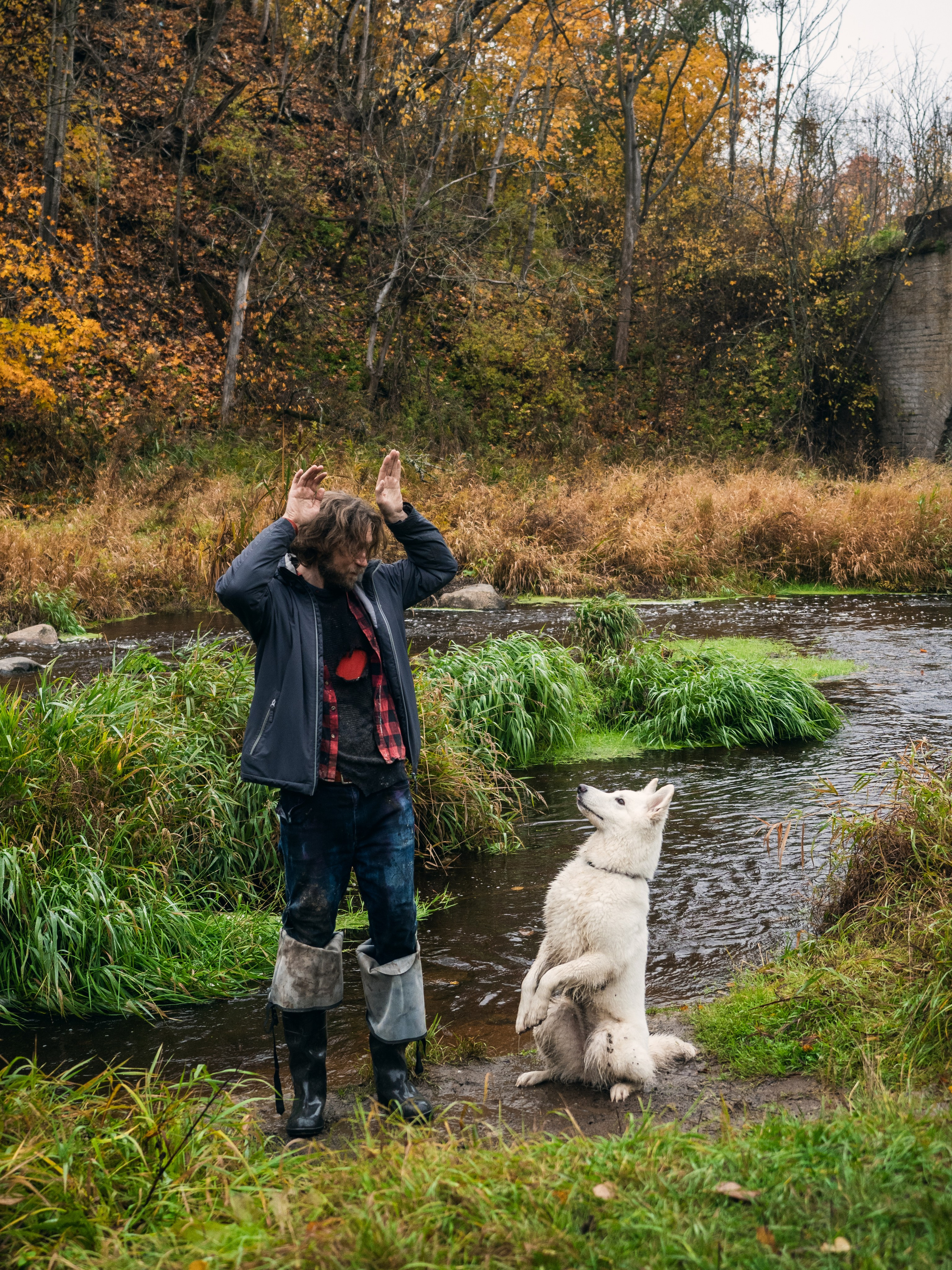 Бэкстейдж. Фотограф животных и людей в Санкт-Петербурге Дарья Быстрицкая
