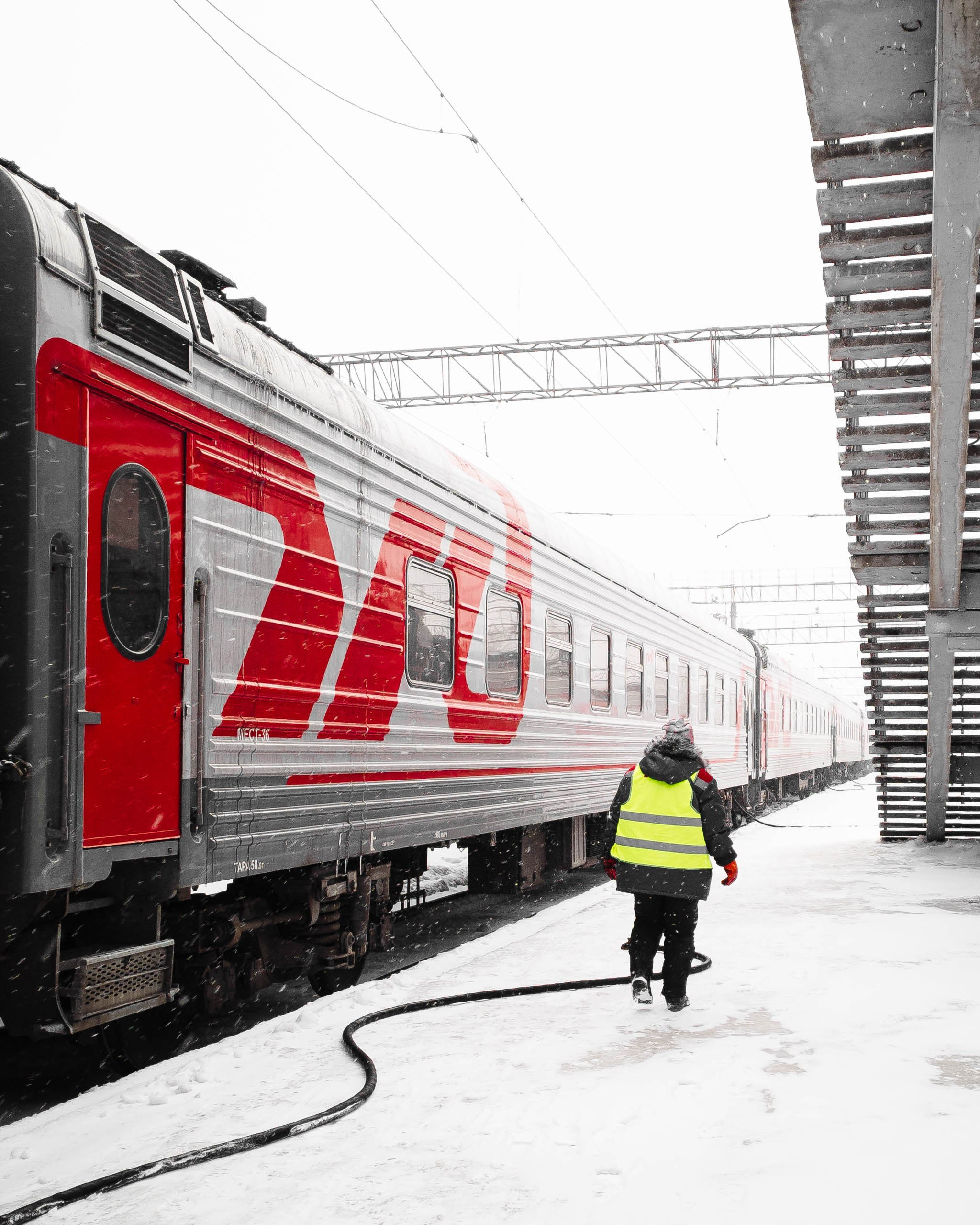 Эстетика железной дороги. Олег Романов. Мастер фото по спорту