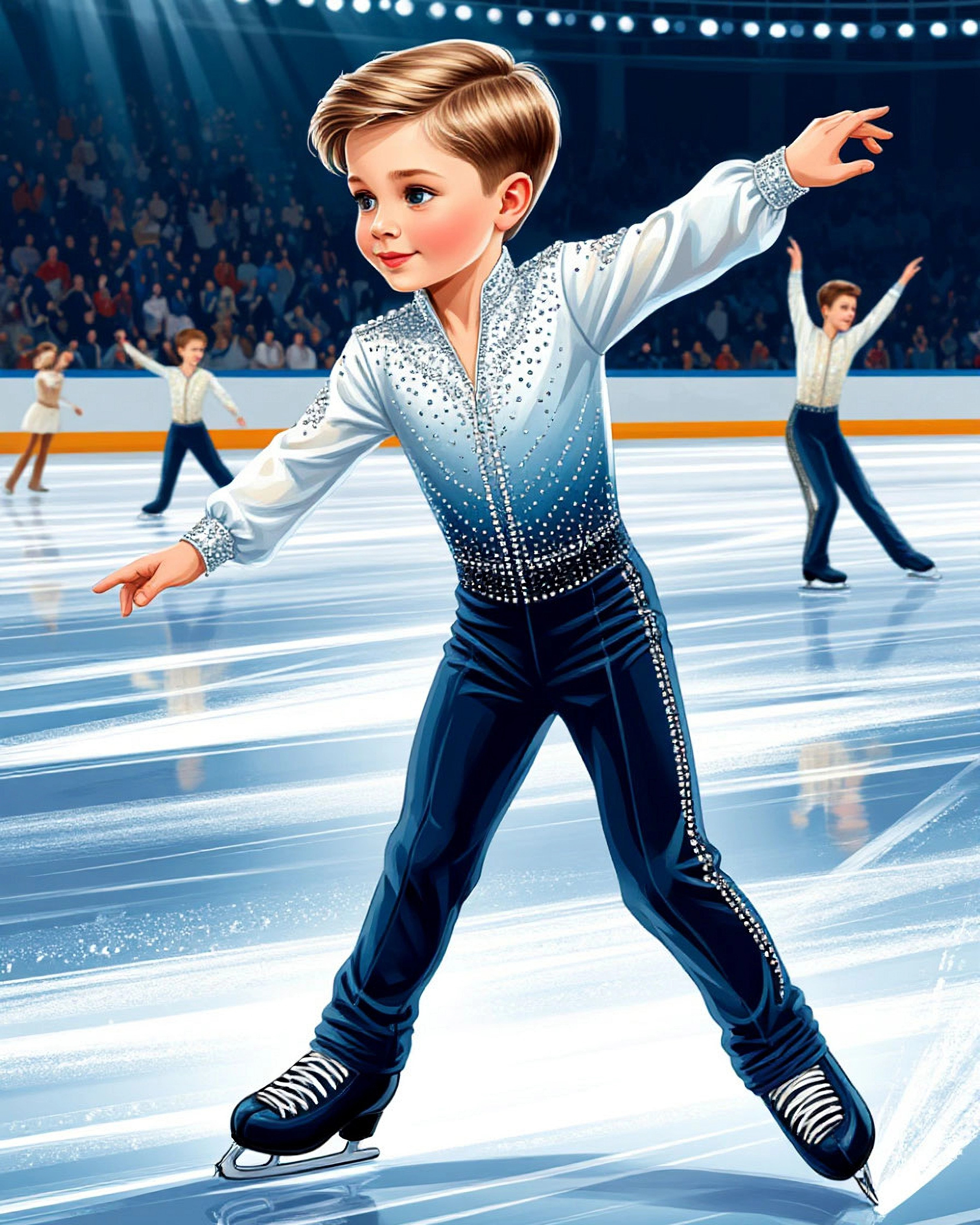 ФК мальчики с ФОНОМ. Фигурное катание для взрослых и детей на Васильевском 🌟