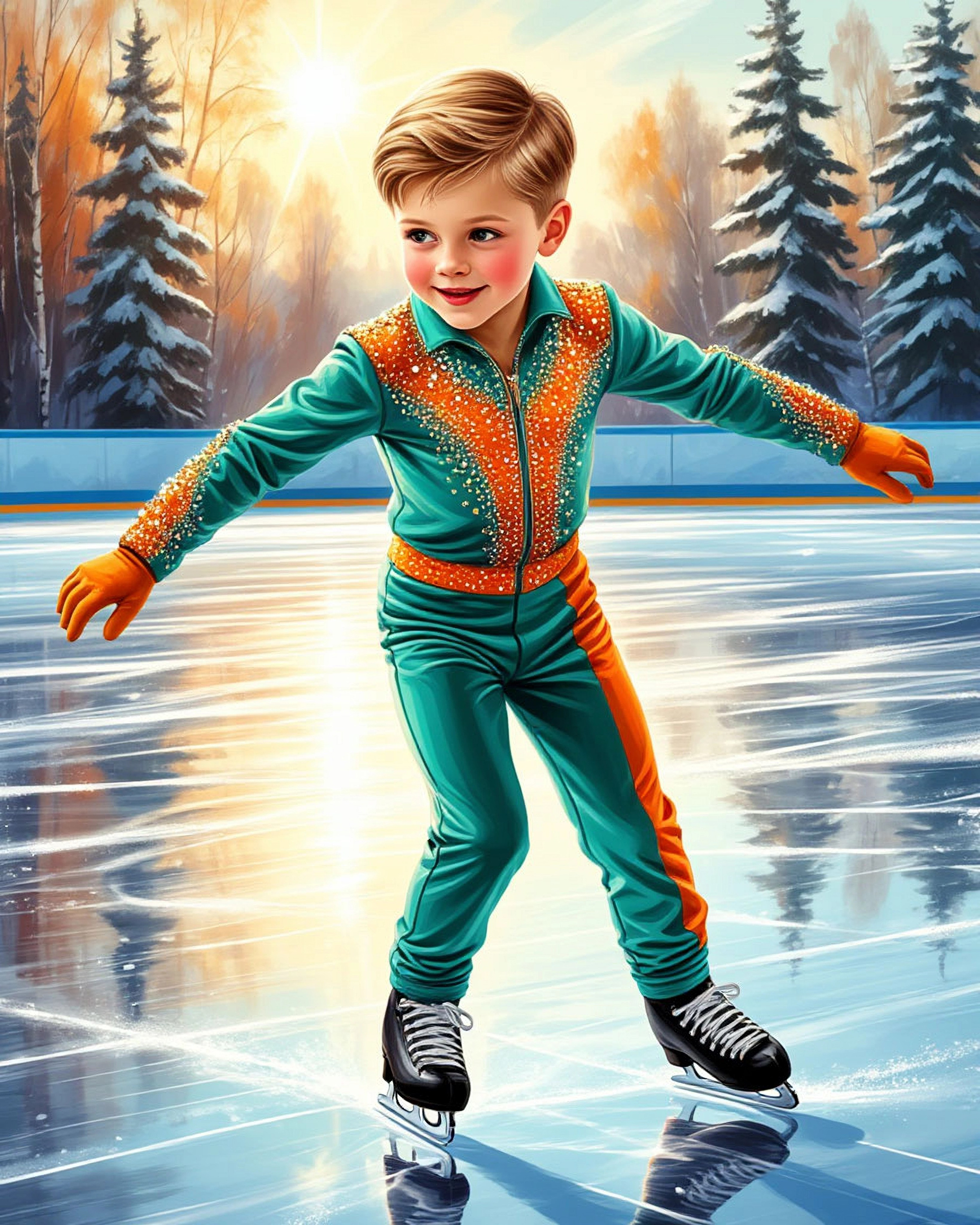 ФК мальчики с ФОНОМ. Фигурное катание для взрослых и детей на Васильевском 🌟