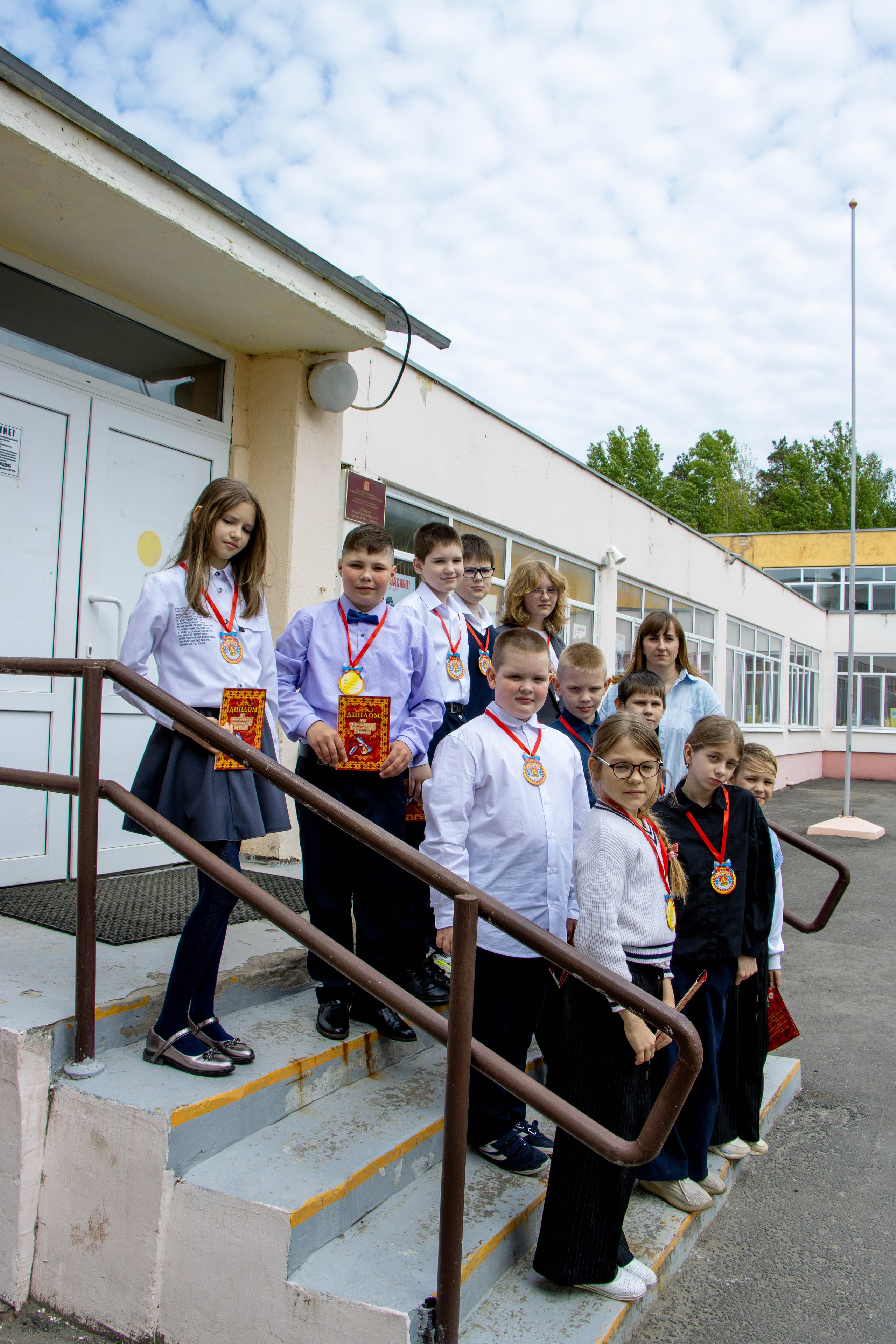 Последний звонок 4б. Фотограф Татьяна Матрос