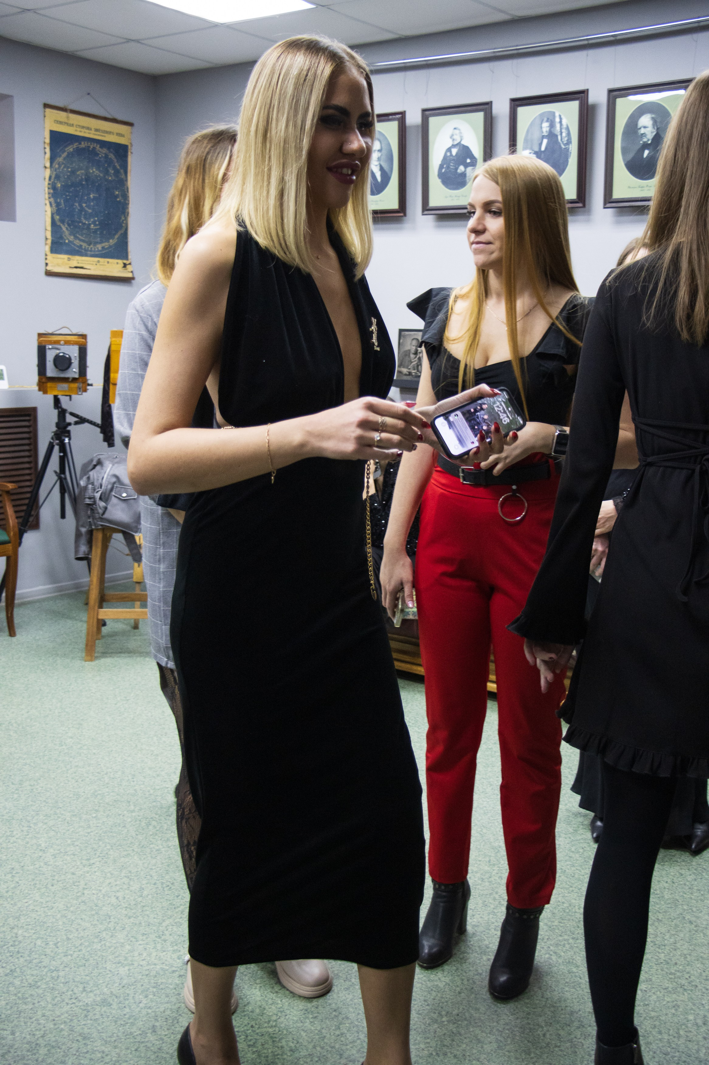 Мисс и Миссис Россия Земля в Музее Фотографии. Фотограф Татьяна Матрос