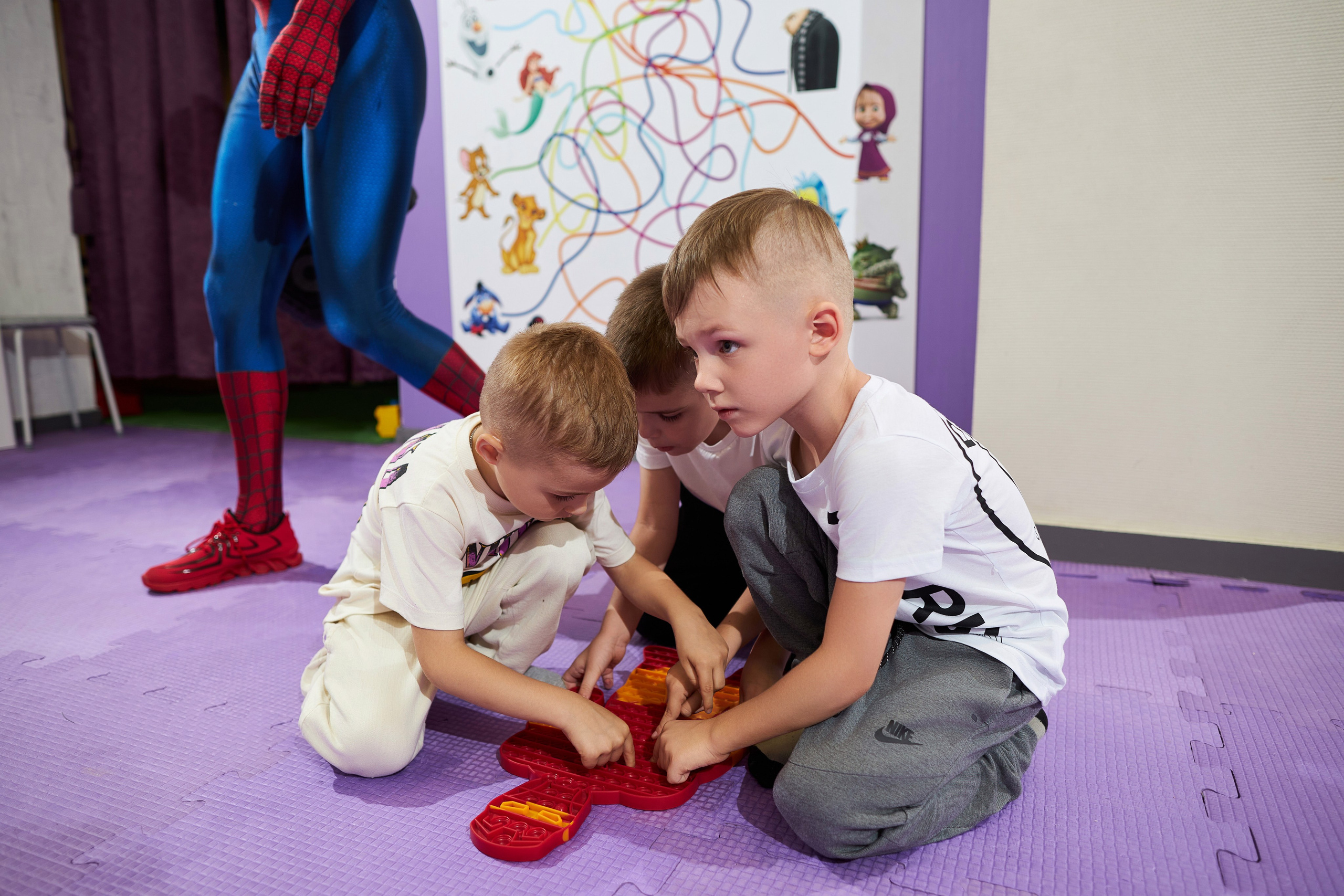 Детский праздник. Свадебная, репортажная фотосъемка и видеосъемка в Минске. Илья и Юлия Ширмановы. Фотограф | Видеограф | Минск