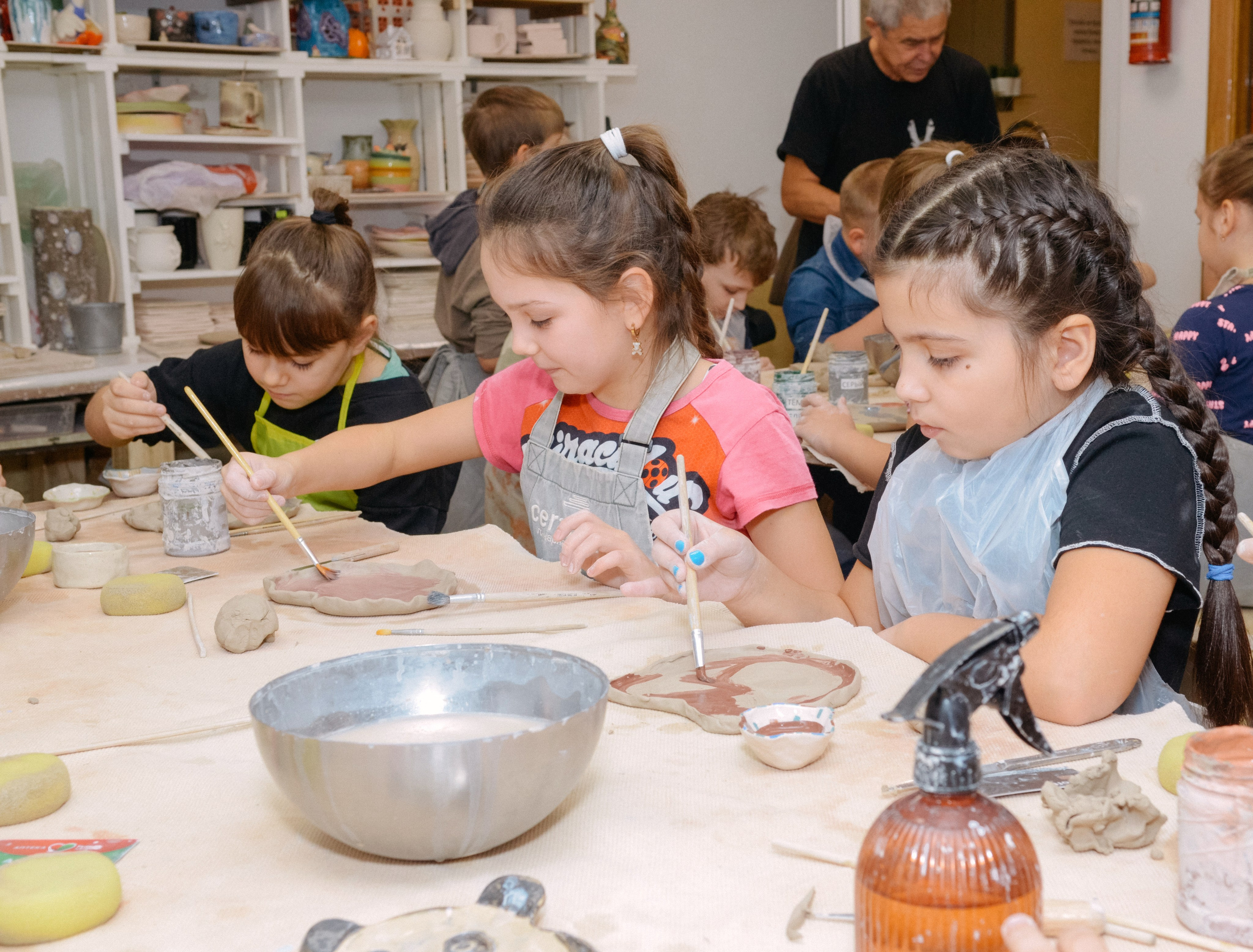 Репортаж мастер класса в Железнодорожном, в Москве