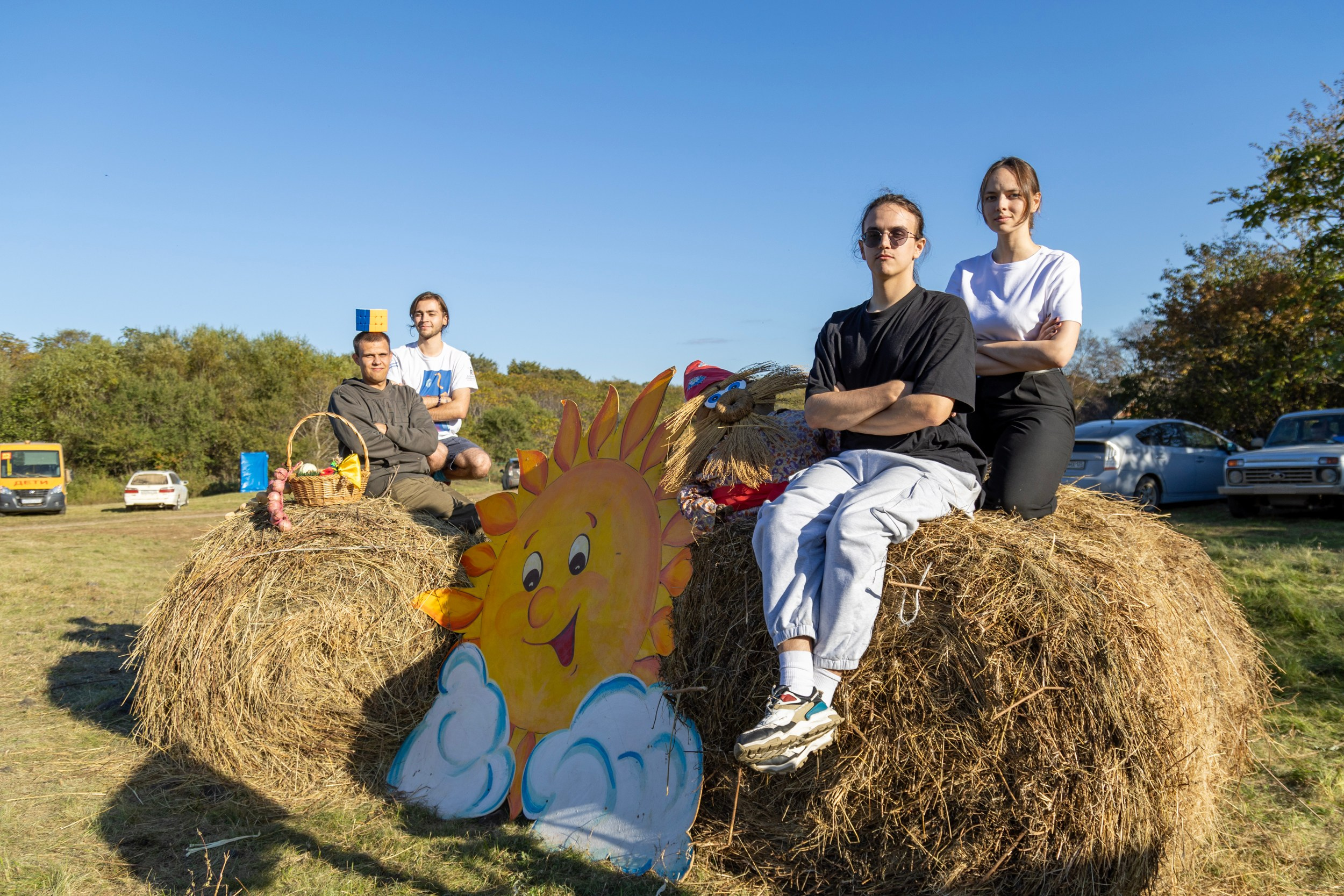 Фестиваль «Большой пикник», репортаж для ASAP Speedcubing. Репортажный и портретный фотограф в Владивостоке